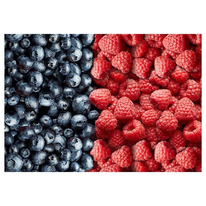 Fototapete Heidelbeeren Himbeeren Früchte M0732 - Bild 2 Fototapete Heidelbeeren Himbeeren Früchte M0732 - Bild 2