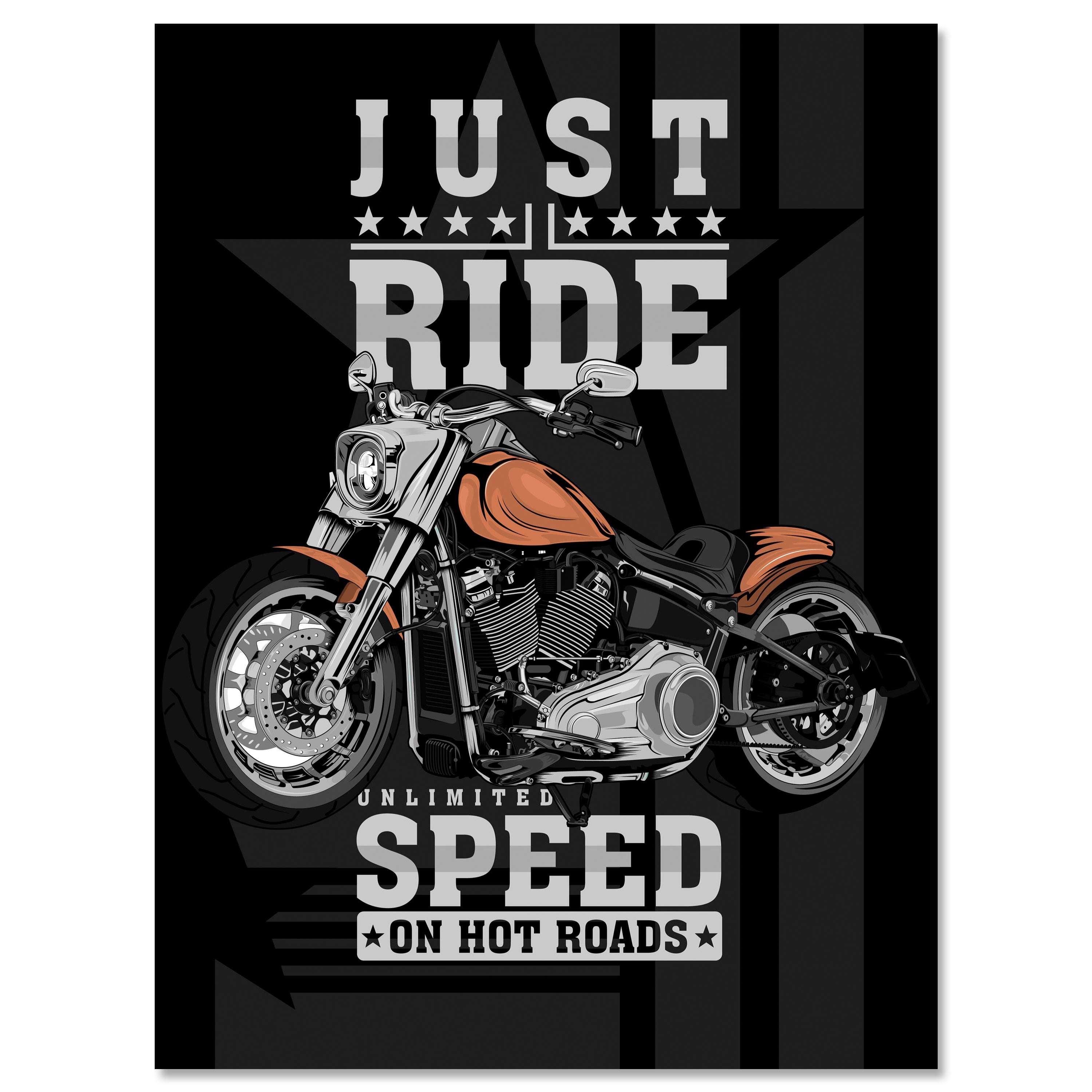 Leinwandbild Sport, Motorrad, Spruch, Hochformat M0734 kaufen - Bild 1 Leinwandbild Sport, Motorrad, Spruch, Hochformat M0734 kaufen - Bild 1