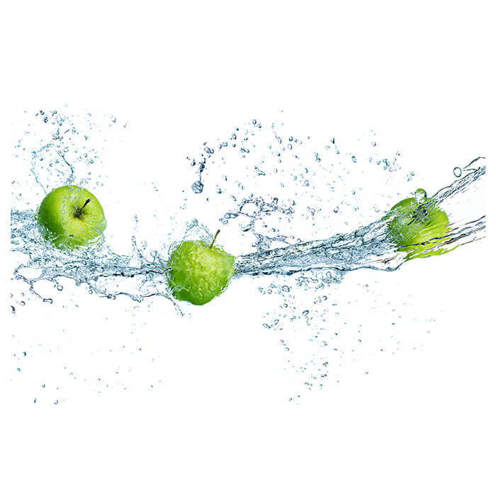 Fototapete Apfel Obst Wasser M0736 - Bild 2 Fototapete Apfel Obst Wasser M0736 - Bild 2