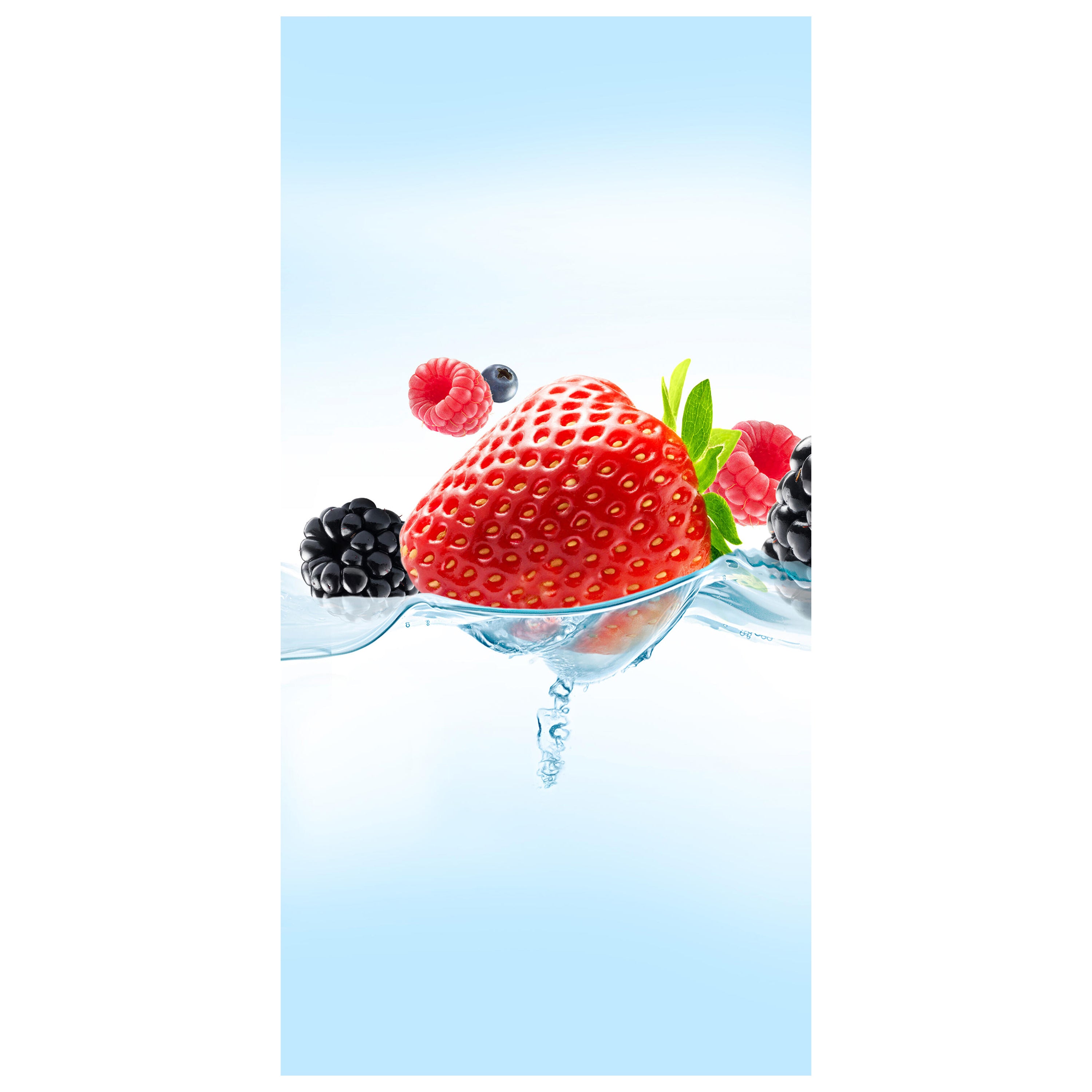 Türtapete Close up Blick frische Beeren M0737 - Bild 2 Türtapete Close up Blick frische Beeren M0737 - Bild 2