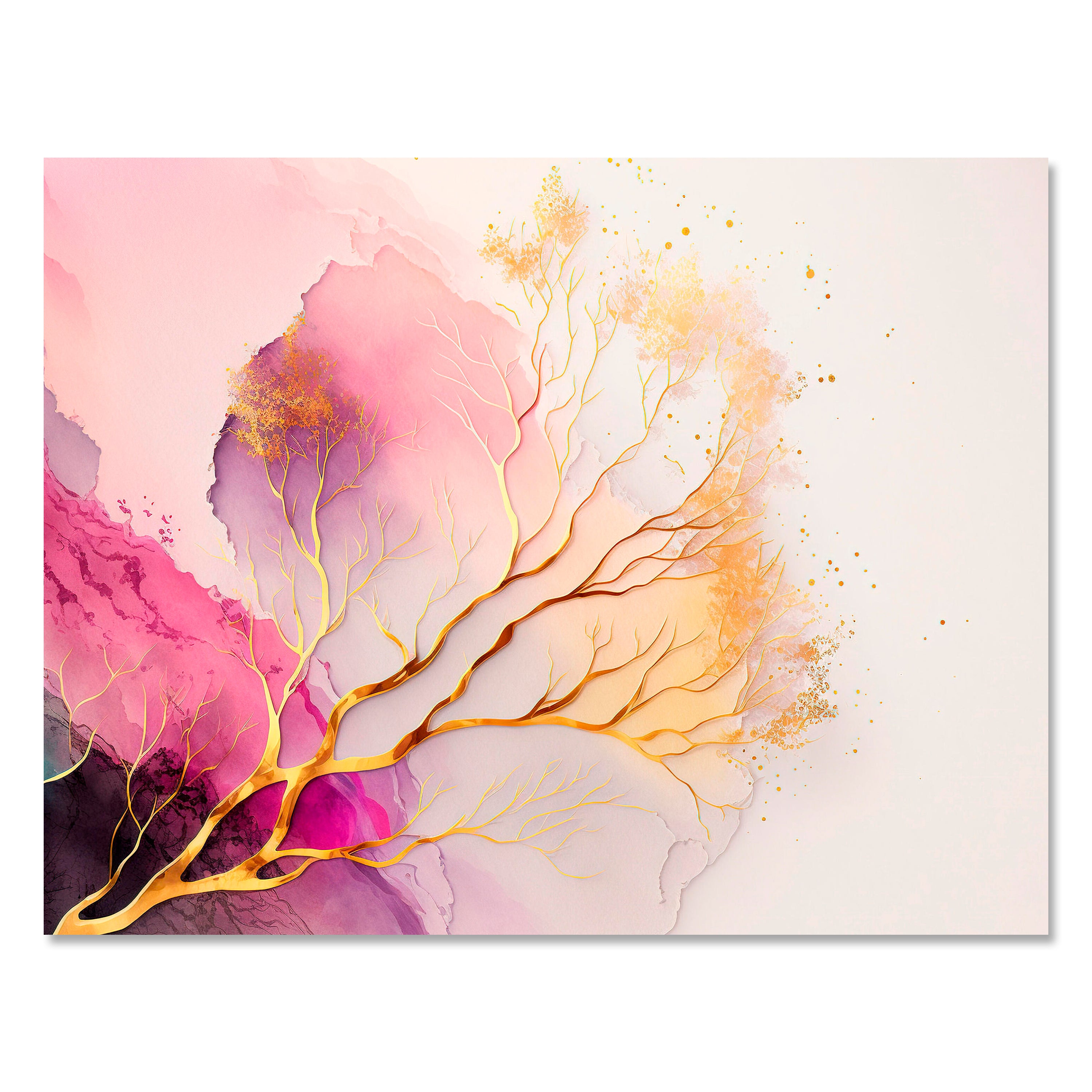 Leinwandbild Malerei, Baum M0740 kaufen - Bild 1 Leinwandbild Malerei, Baum M0740 kaufen - Bild 1