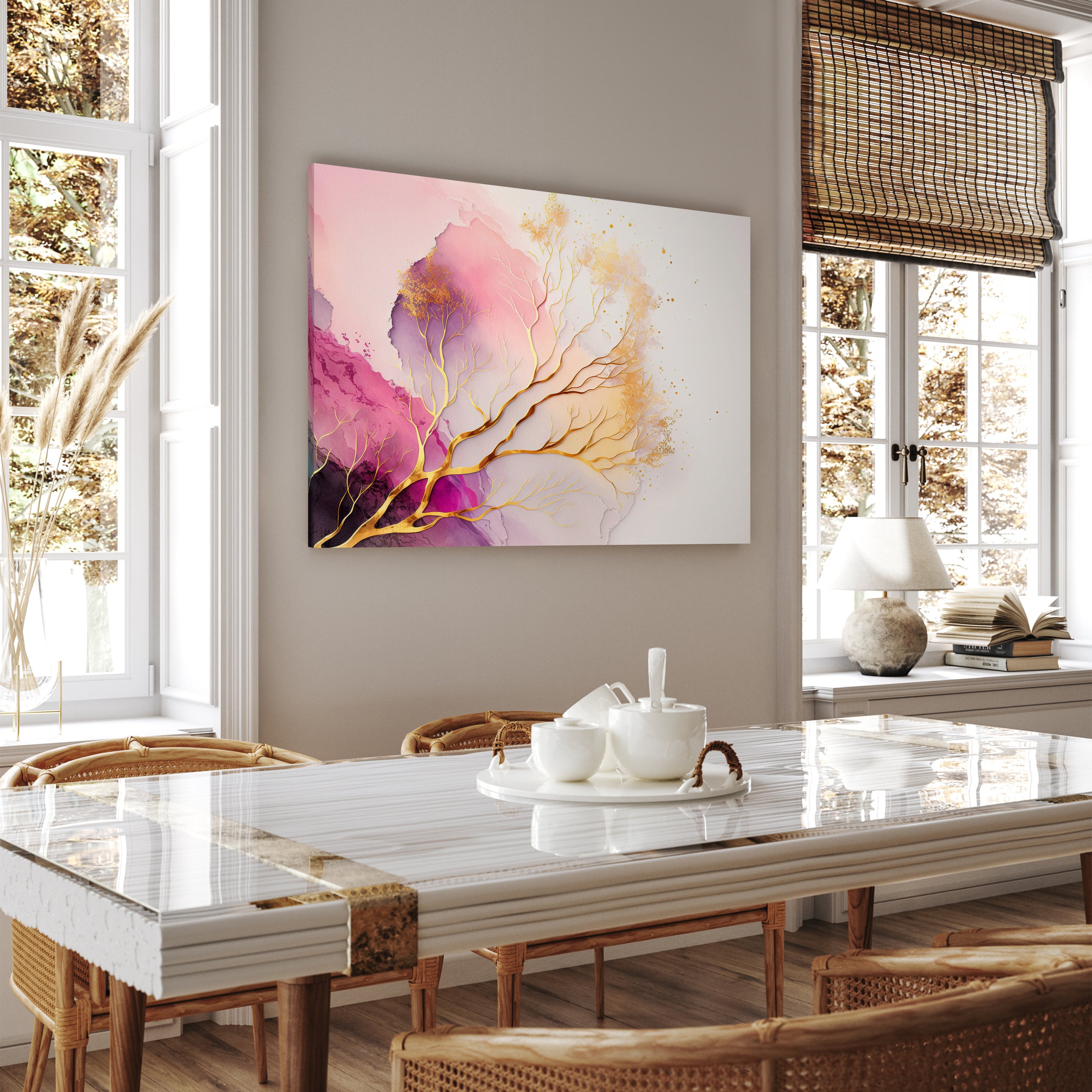 Leinwandbild Malerei, Baum M0740 kaufen - Bild 2 Leinwandbild Malerei, Baum M0740 kaufen - Bild 2