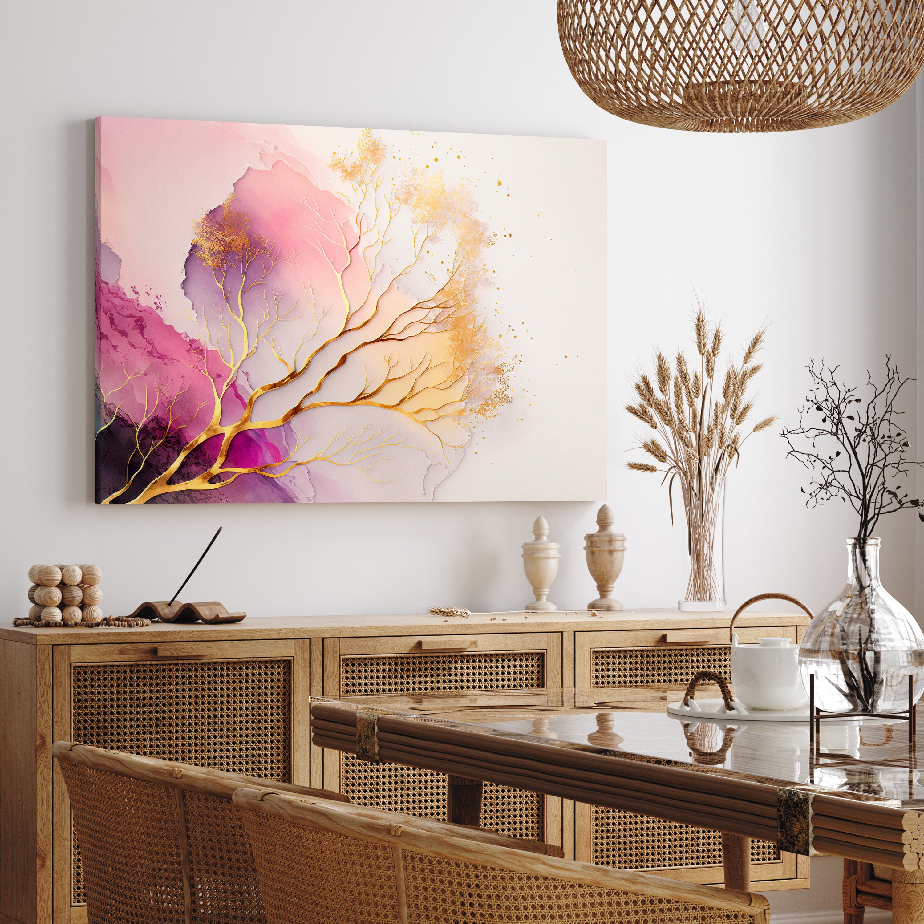 Leinwandbild Malerei, Baum M0740 kaufen - Bild 3 Leinwandbild Malerei, Baum M0740 kaufen - Bild 3