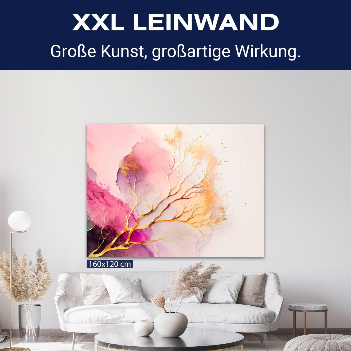 Leinwandbild Malerei, Baum M0740 kaufen - Bild 9 Leinwandbild Malerei, Baum M0740 kaufen - Bild 9