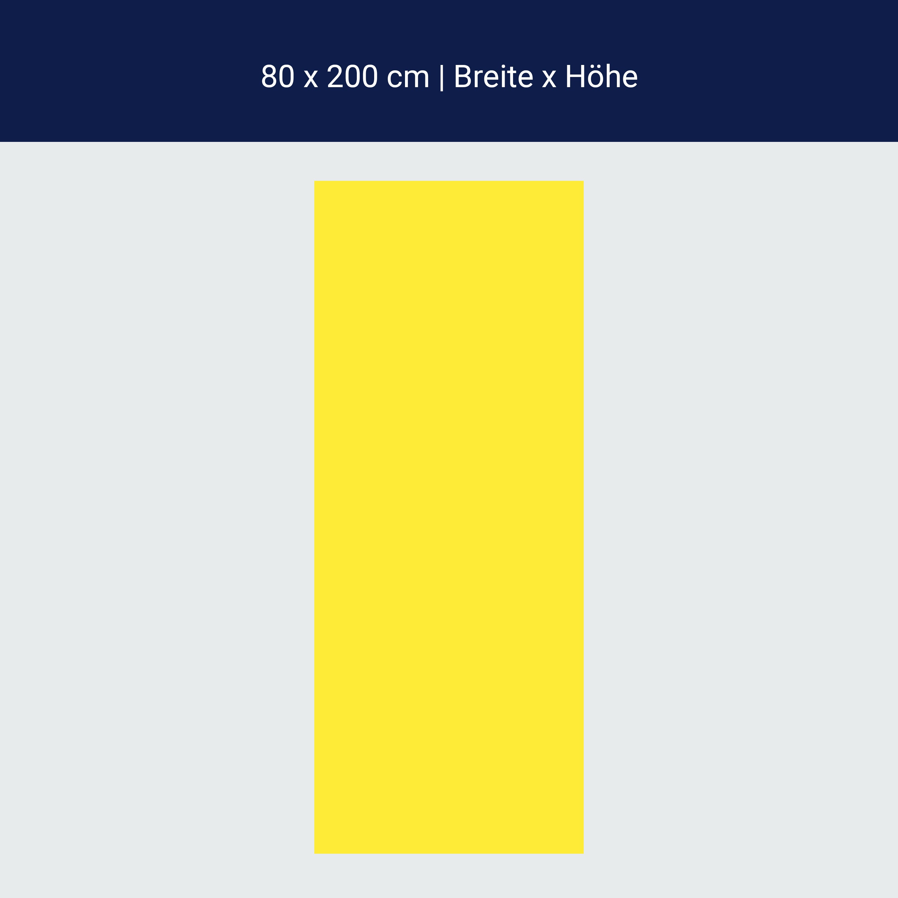 Türtapete einfarbig Gelb M0740 Türtapete einfarbig Gelb M0740