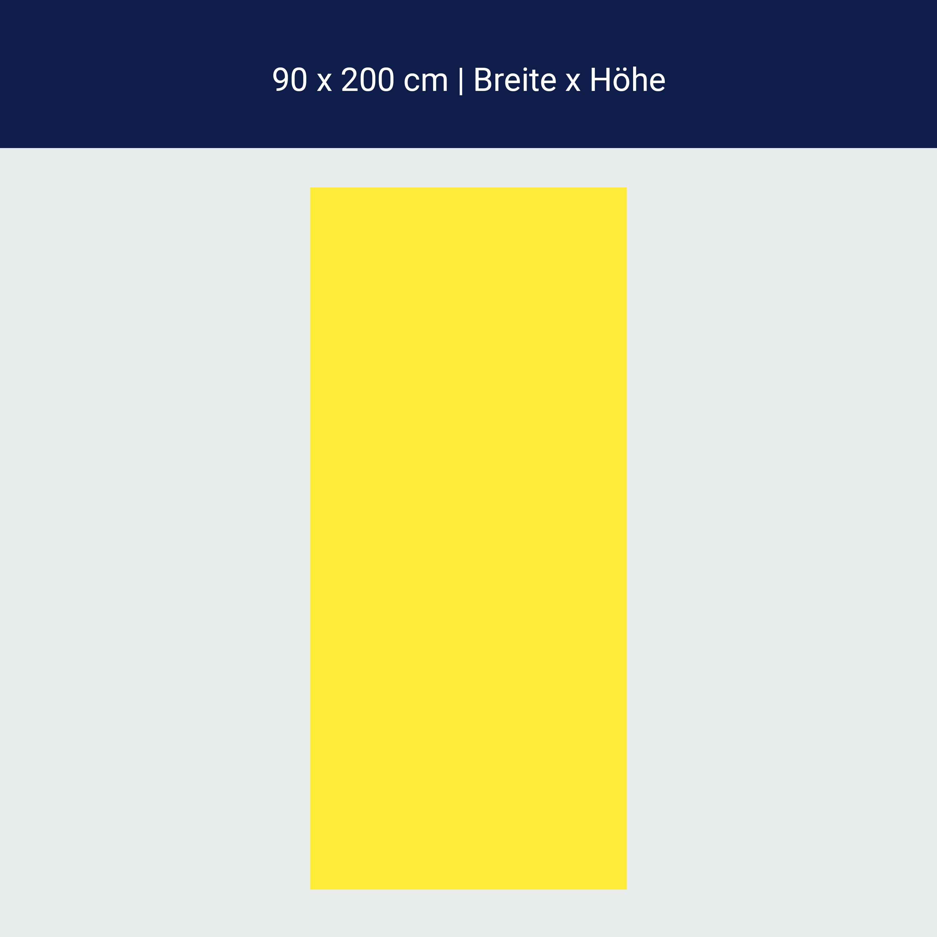 Türtapete einfarbig Gelb M0740 Türtapete einfarbig Gelb M0740