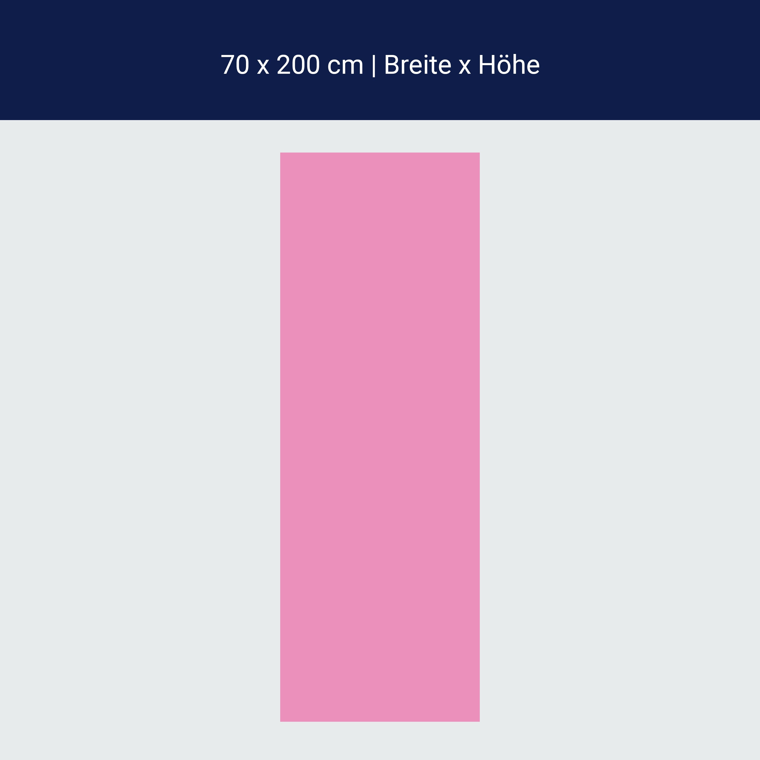 Türtapete einfarbig Hellrosa M0741 Türtapete einfarbig Hellrosa M0741