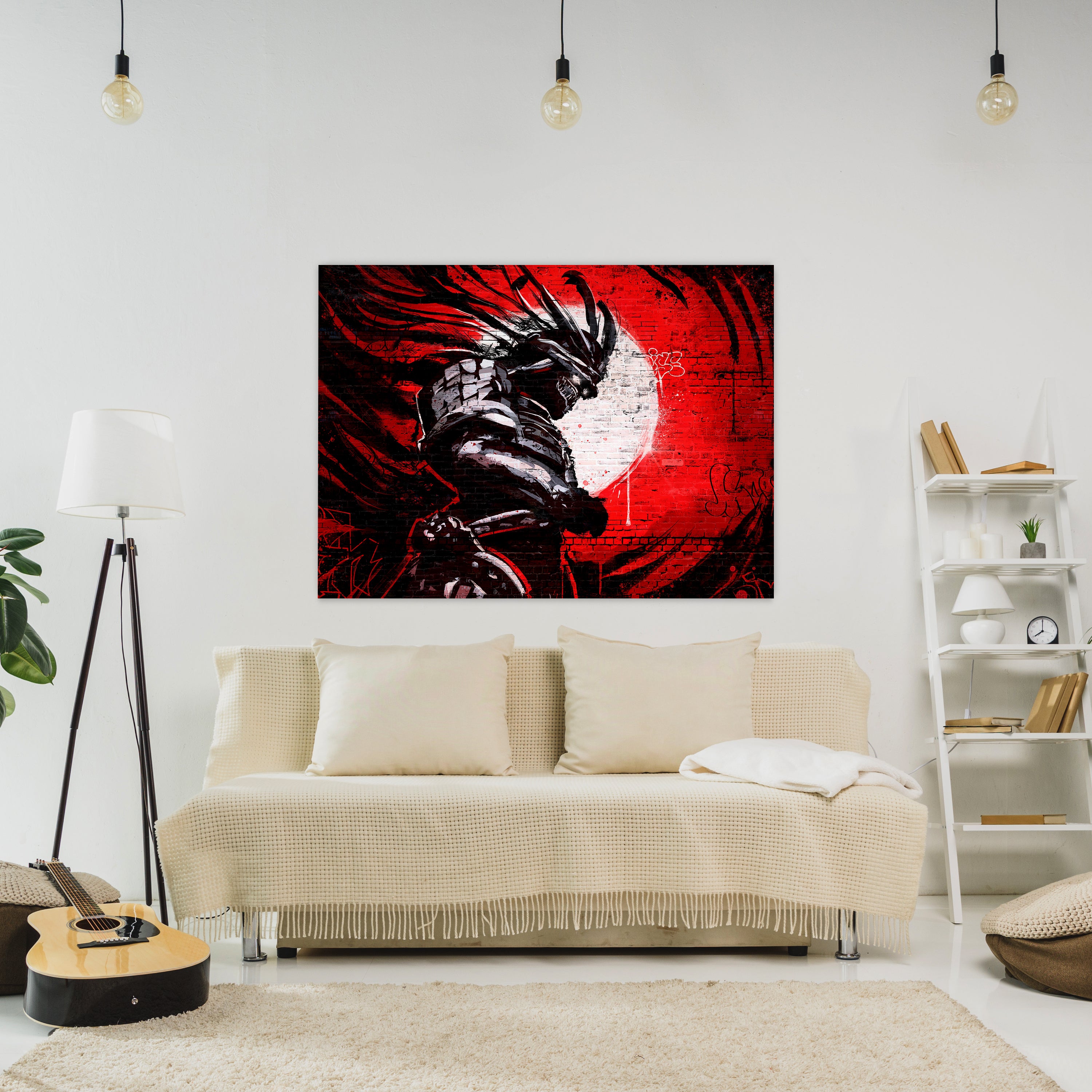 Leinwandbild Kämpfer und Krieger, Samurai, Querformat M0745 kaufen - Bild 2 Leinwandbild Kämpfer und Krieger, Samurai, Querformat M0745 kaufen - Bild 2
