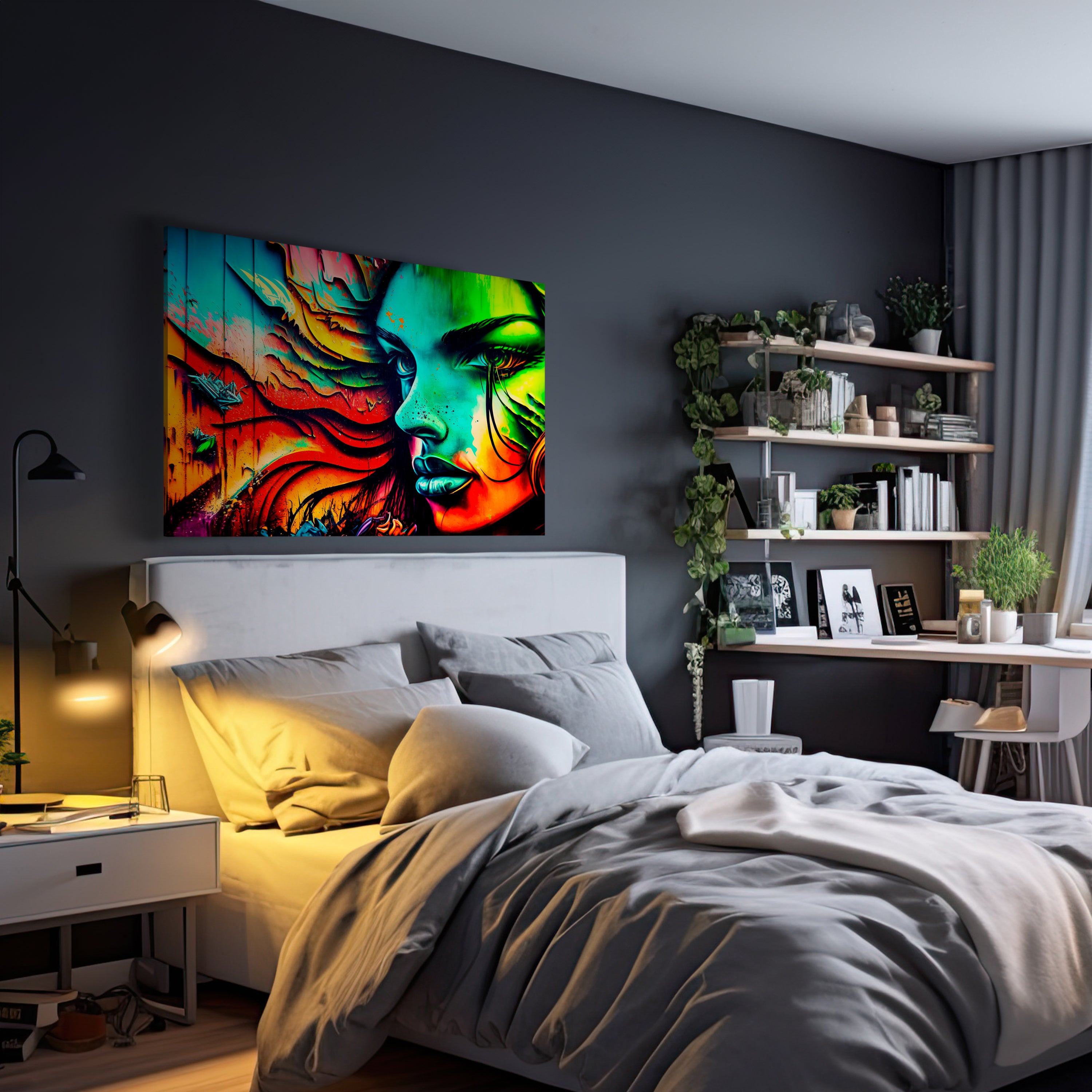 Leinwandbild Digital Art, Frau, Querformat M0746 kaufen - Bild 3 Leinwandbild Digital Art, Frau, Querformat M0746 kaufen - Bild 3