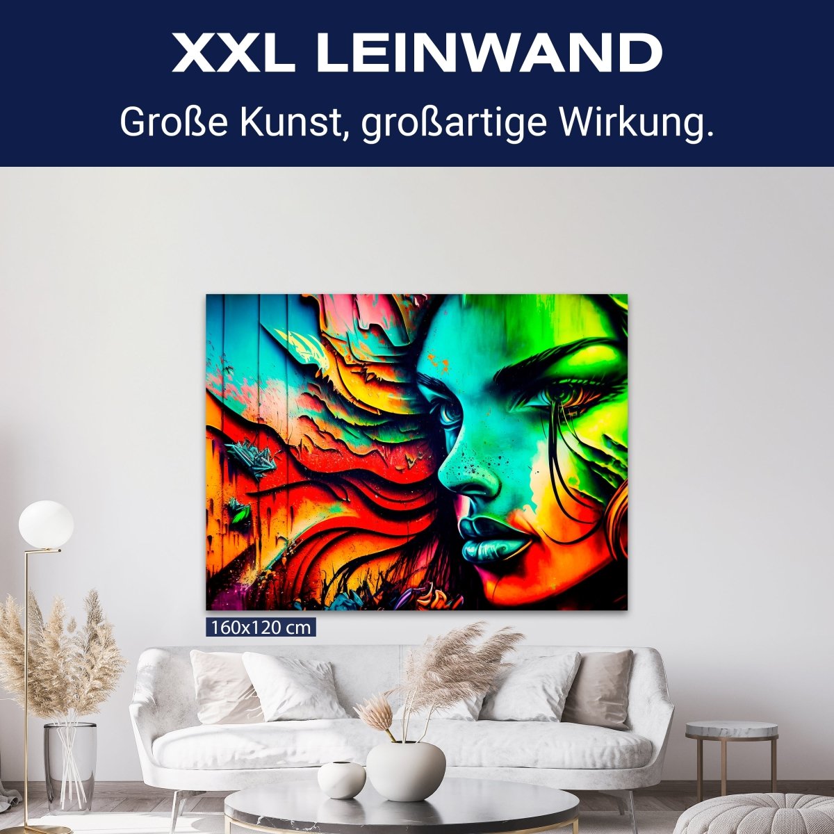 Leinwandbild Digital Art, Frau, Querformat M0746 kaufen - Bild 9 Leinwandbild Digital Art, Frau, Querformat M0746 kaufen - Bild 9