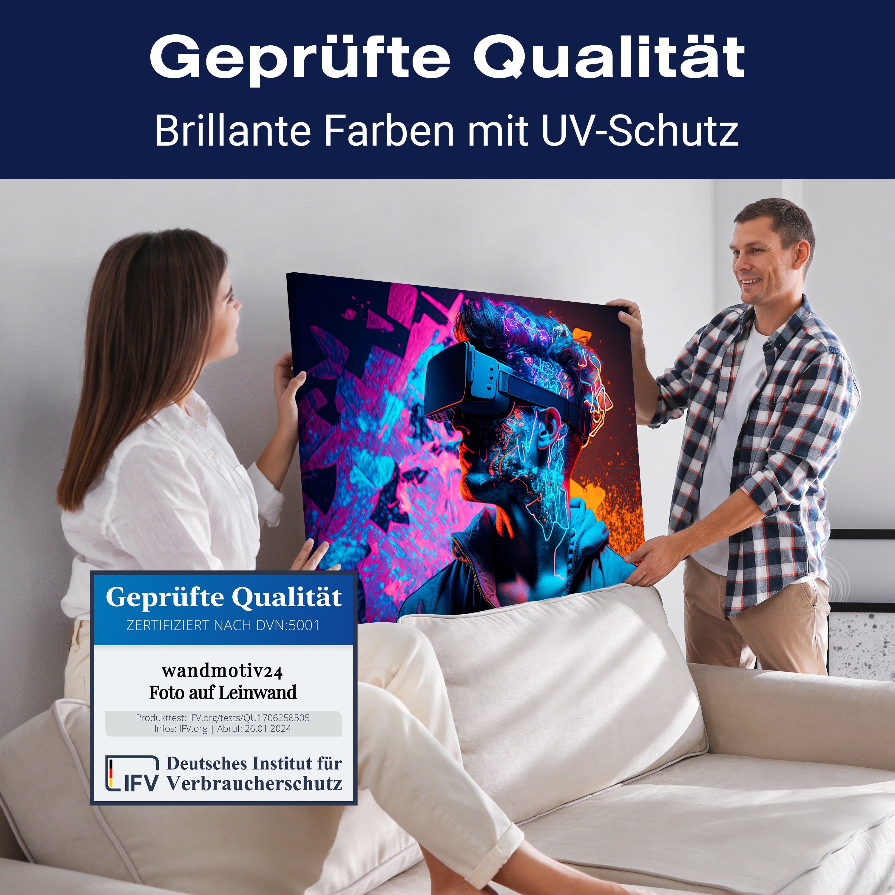 Leinwandbild Digital Art, Cyberpunk, Querformat M0747 kaufen - Bild 4 Leinwandbild Digital Art, Cyberpunk, Querformat M0747 kaufen - Bild 4