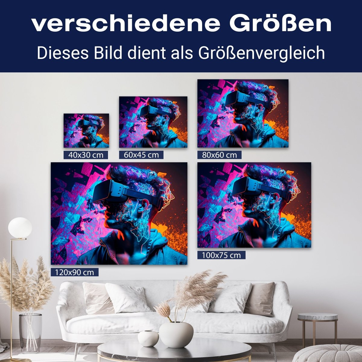 Leinwandbild Digital Art, Cyberpunk, Querformat M0747 kaufen - Bild 8 Leinwandbild Digital Art, Cyberpunk, Querformat M0747 kaufen - Bild 8