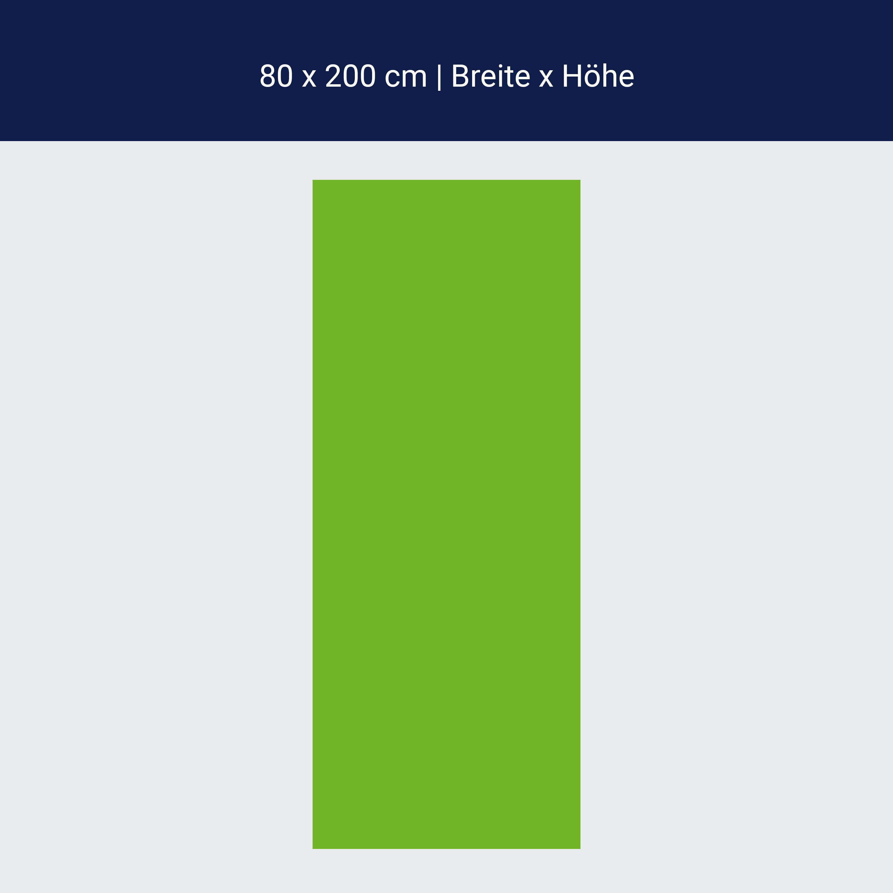 Türtapete einfarbig Lindgrün M0747 Türtapete einfarbig Lindgrün M0747