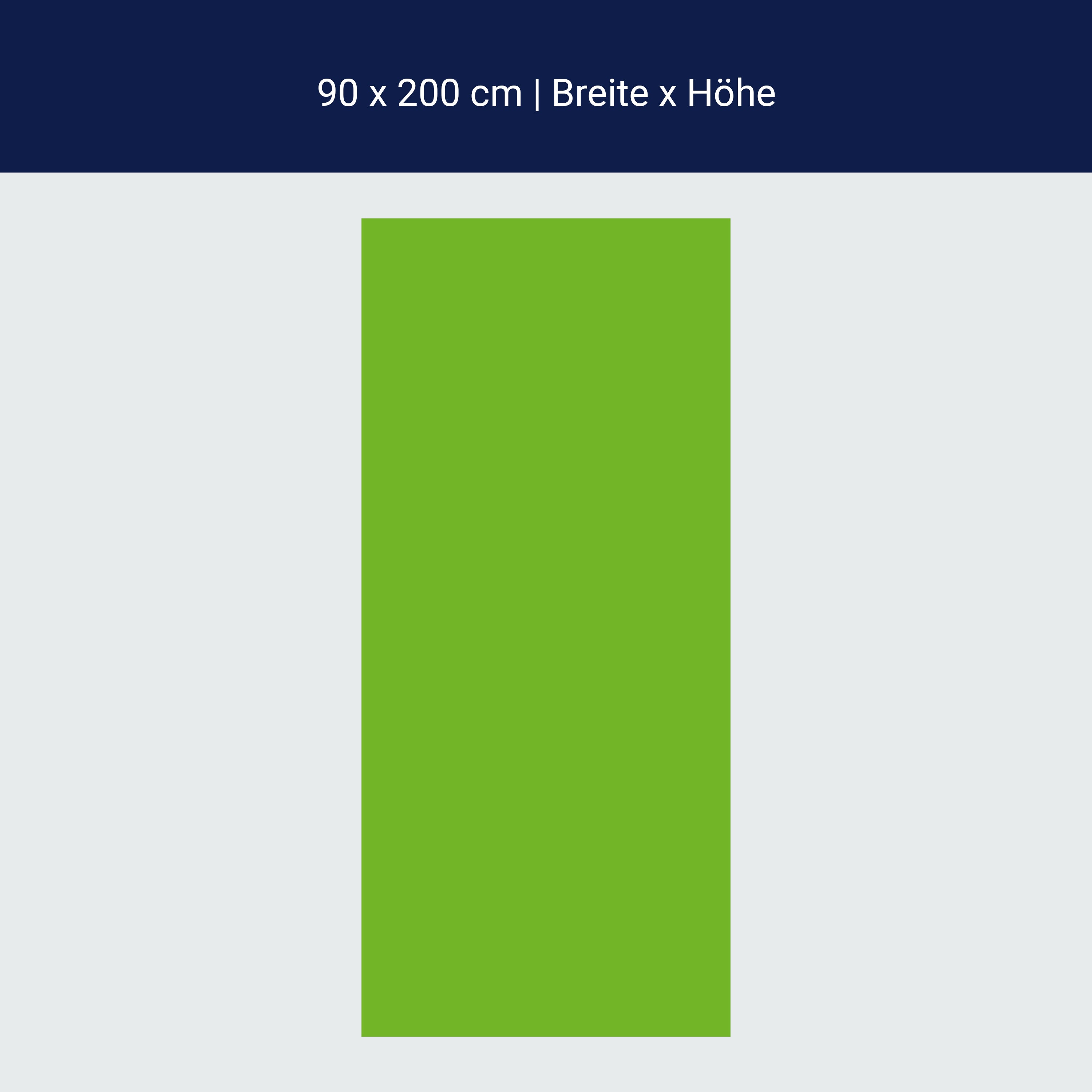 Türtapete einfarbig Lindgrün M0747 Türtapete einfarbig Lindgrün M0747