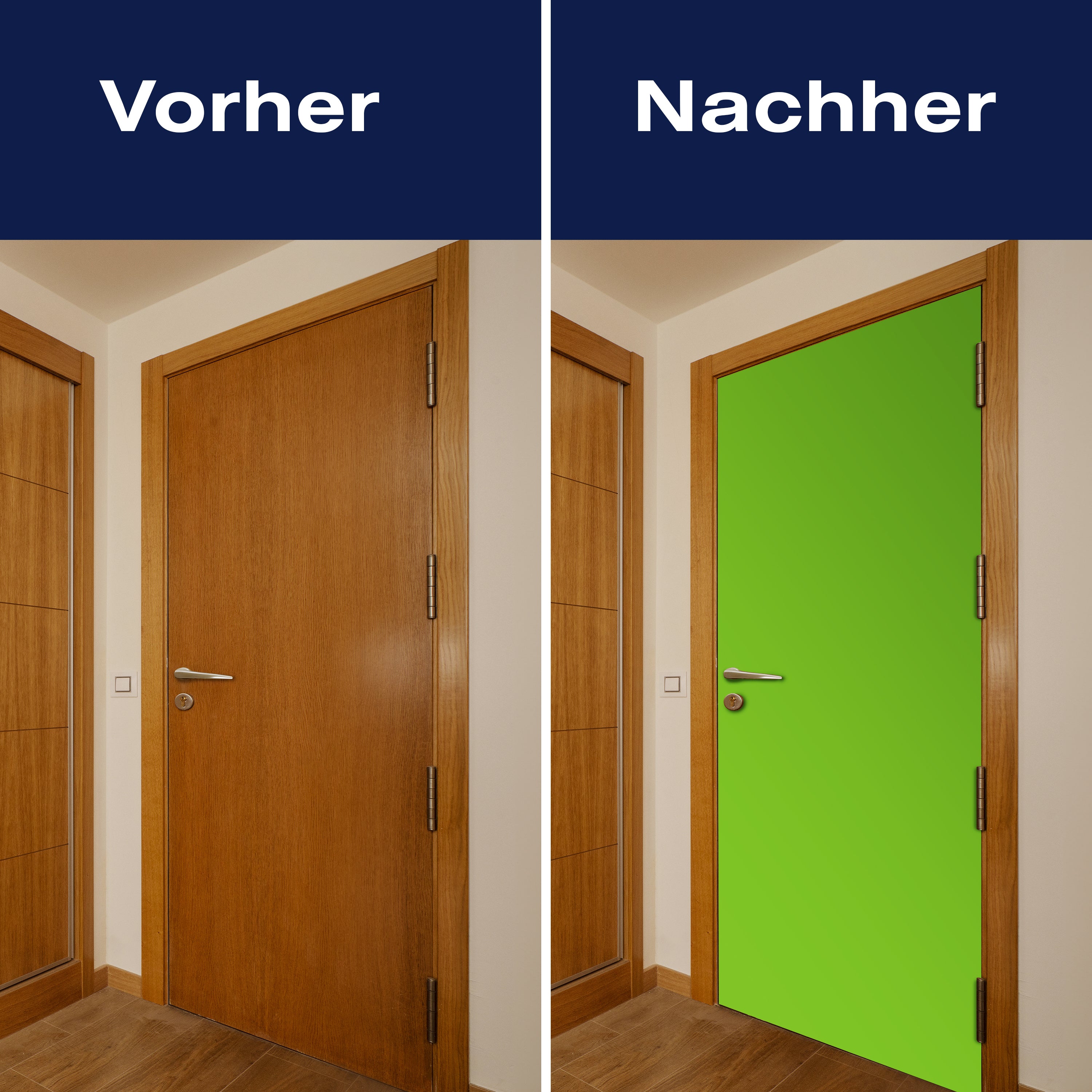 Türtapete einfarbig Lindgrün M0747 - Bild 10 Türtapete einfarbig Lindgrün M0747 - Bild 10