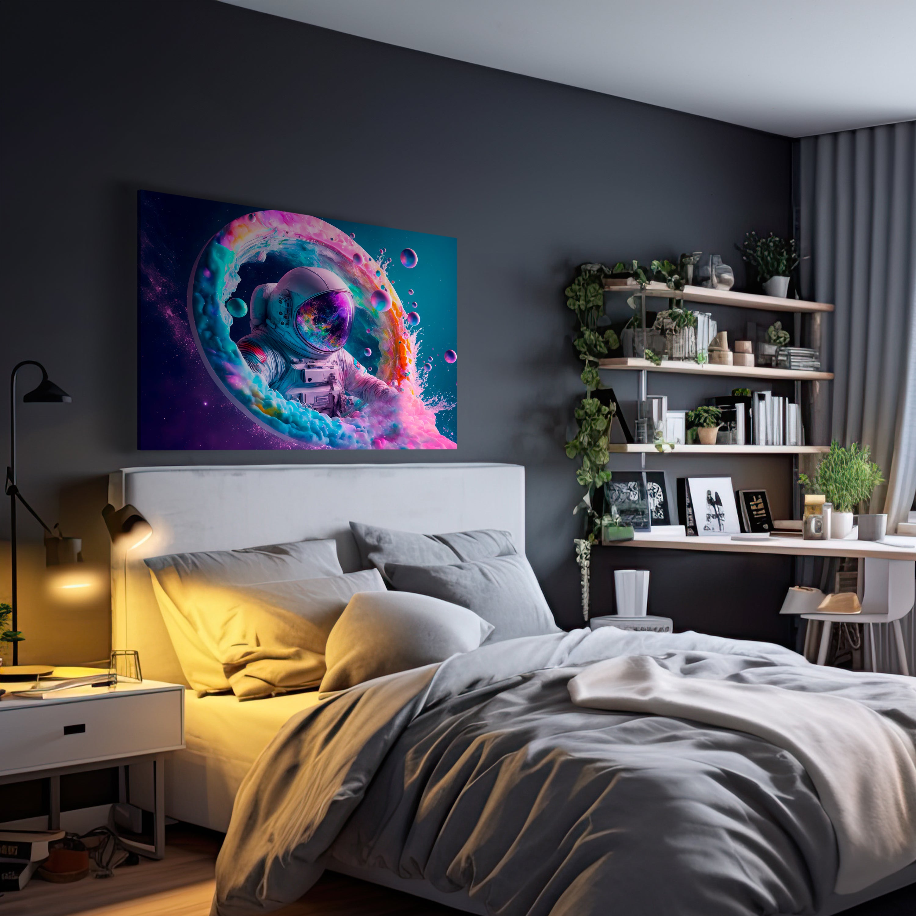 Leinwandbild Digital Art, Astronaut, Querformat M0748 kaufen - Bild 3 Leinwandbild Digital Art, Astronaut, Querformat M0748 kaufen - Bild 3