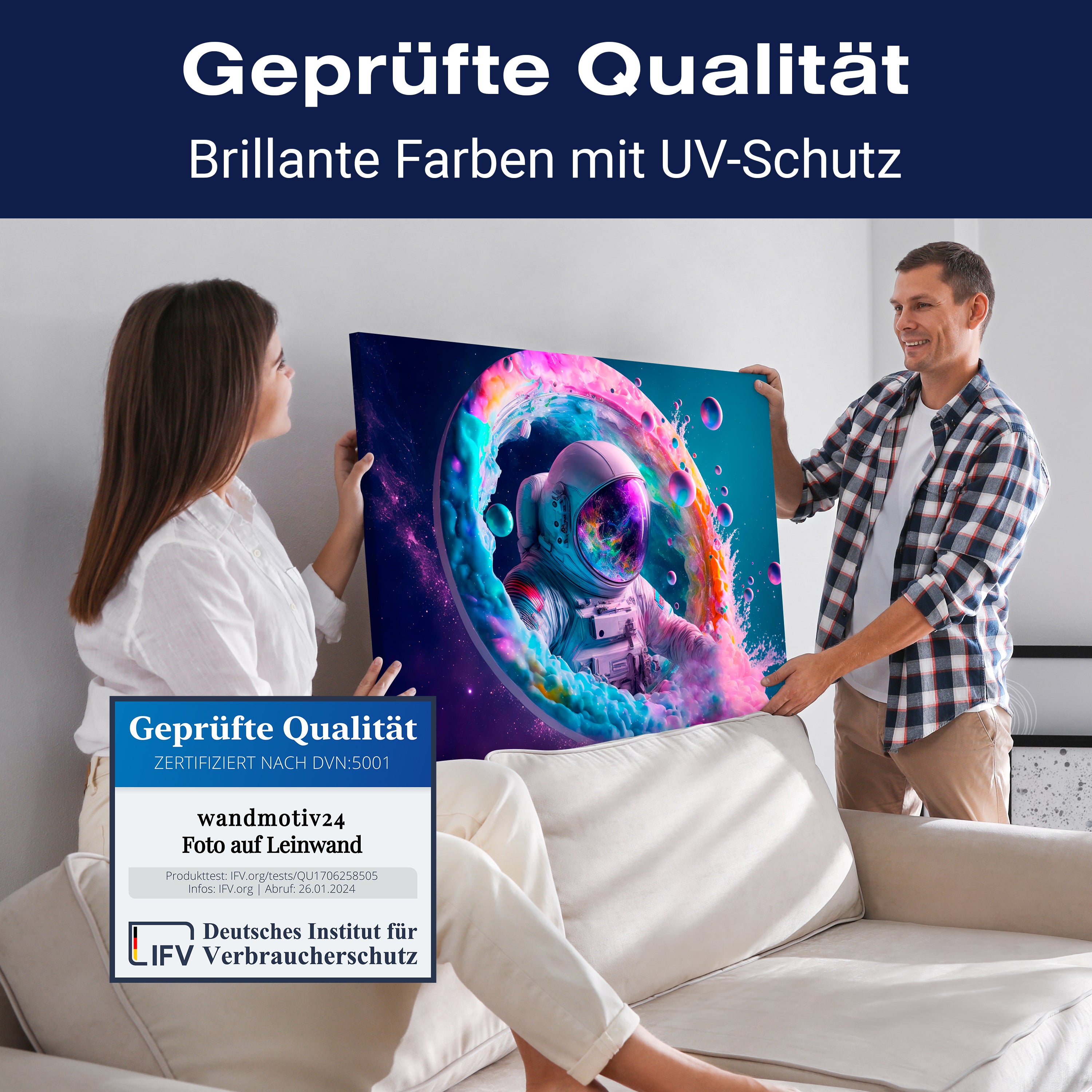 Leinwandbild Digital Art, Astronaut, Querformat M0748 kaufen - Bild 4 Leinwandbild Digital Art, Astronaut, Querformat M0748 kaufen - Bild 4