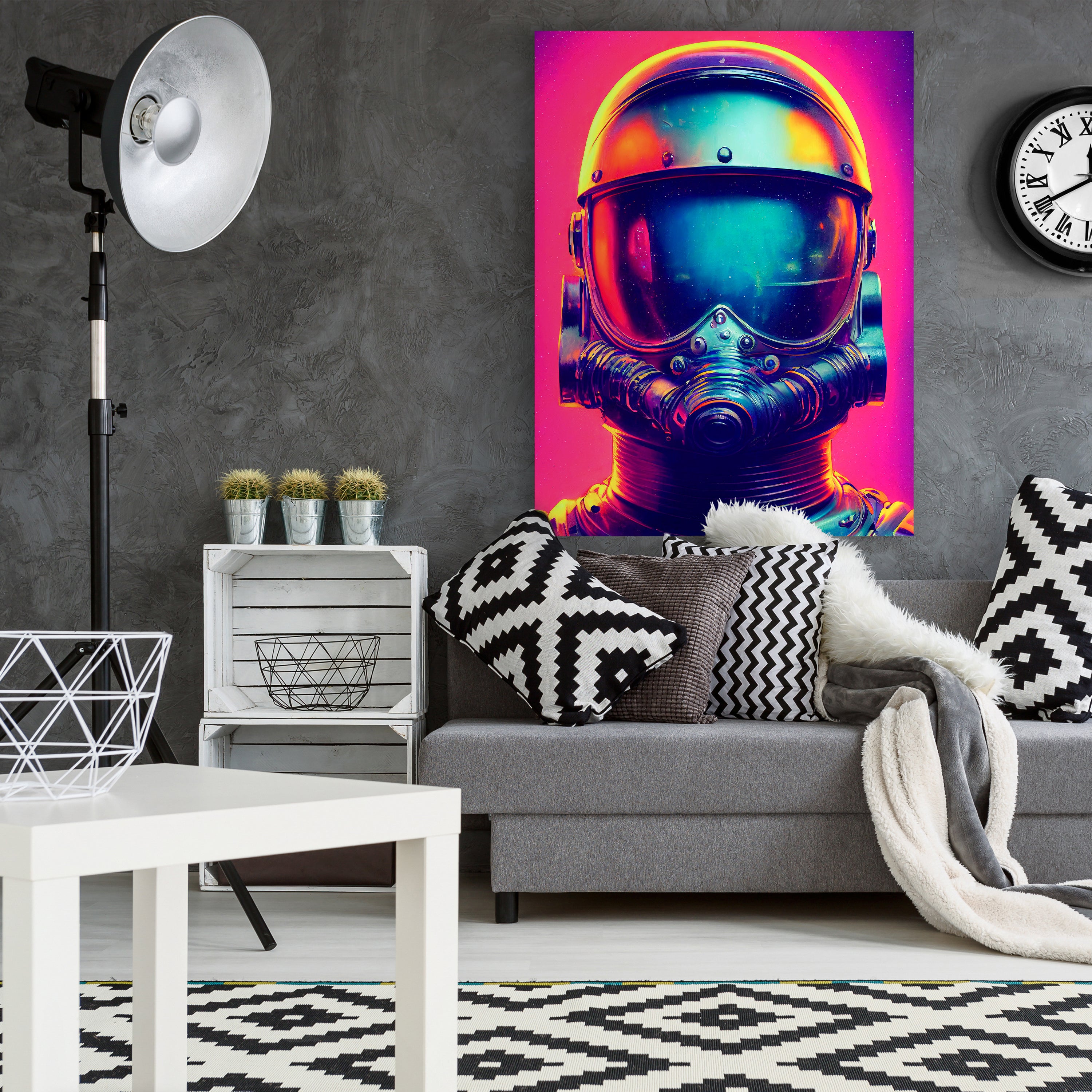 Leinwandbild Gaming, Steampunk, Hochformat M0749 kaufen - Bild 2 Leinwandbild Gaming, Steampunk, Hochformat M0749 kaufen - Bild 2