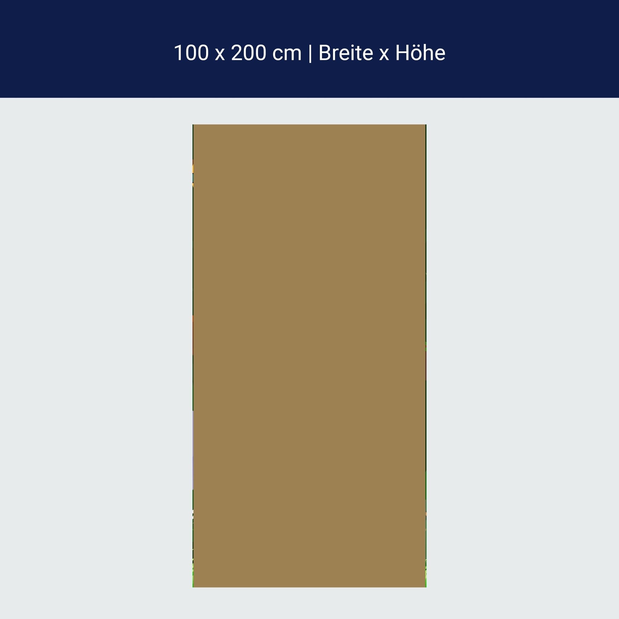 Türtapete einfarbig Hellbraun M0749 Türtapete einfarbig Hellbraun M0749