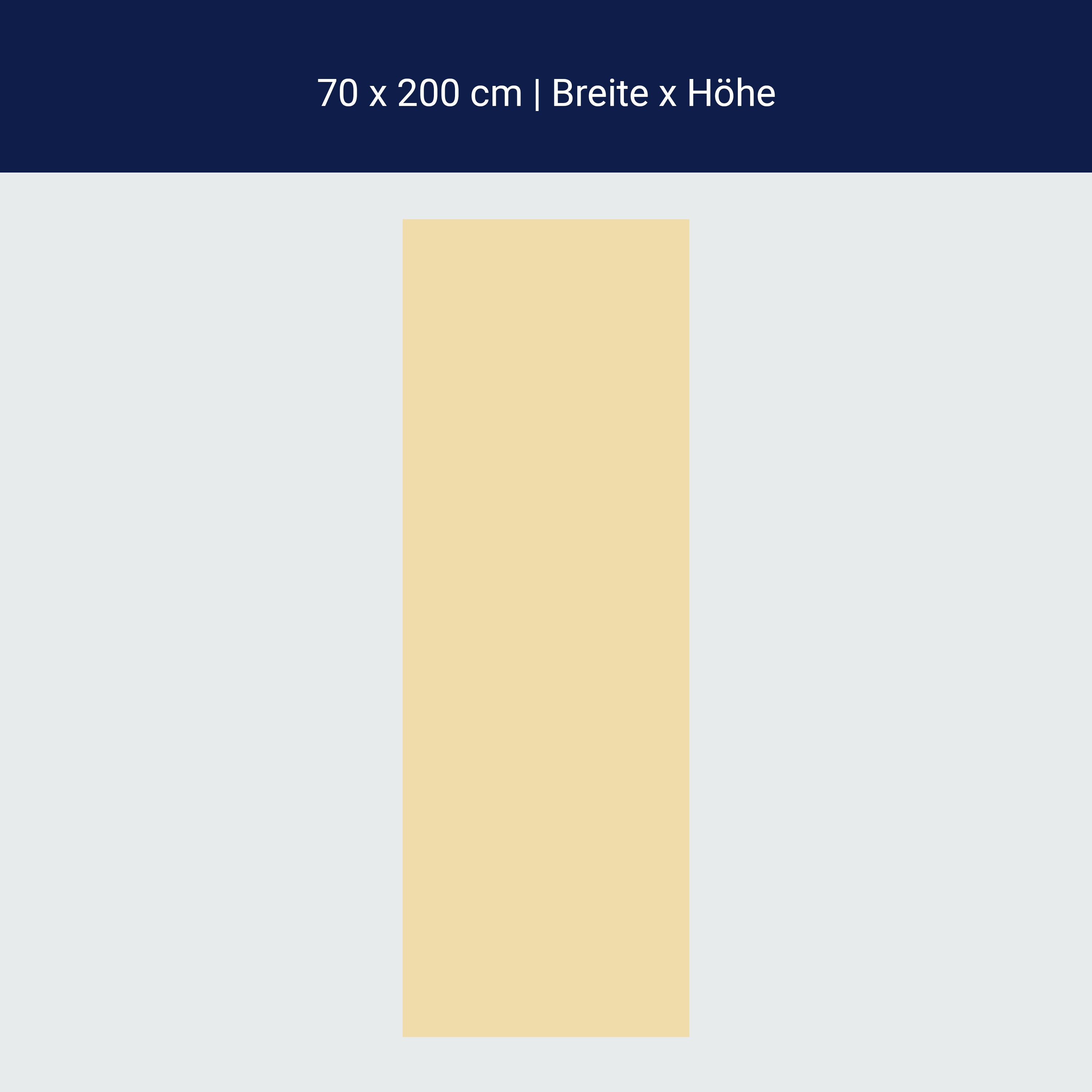 Türtapete einfarbig Creame M0750 Türtapete einfarbig Creame M0750