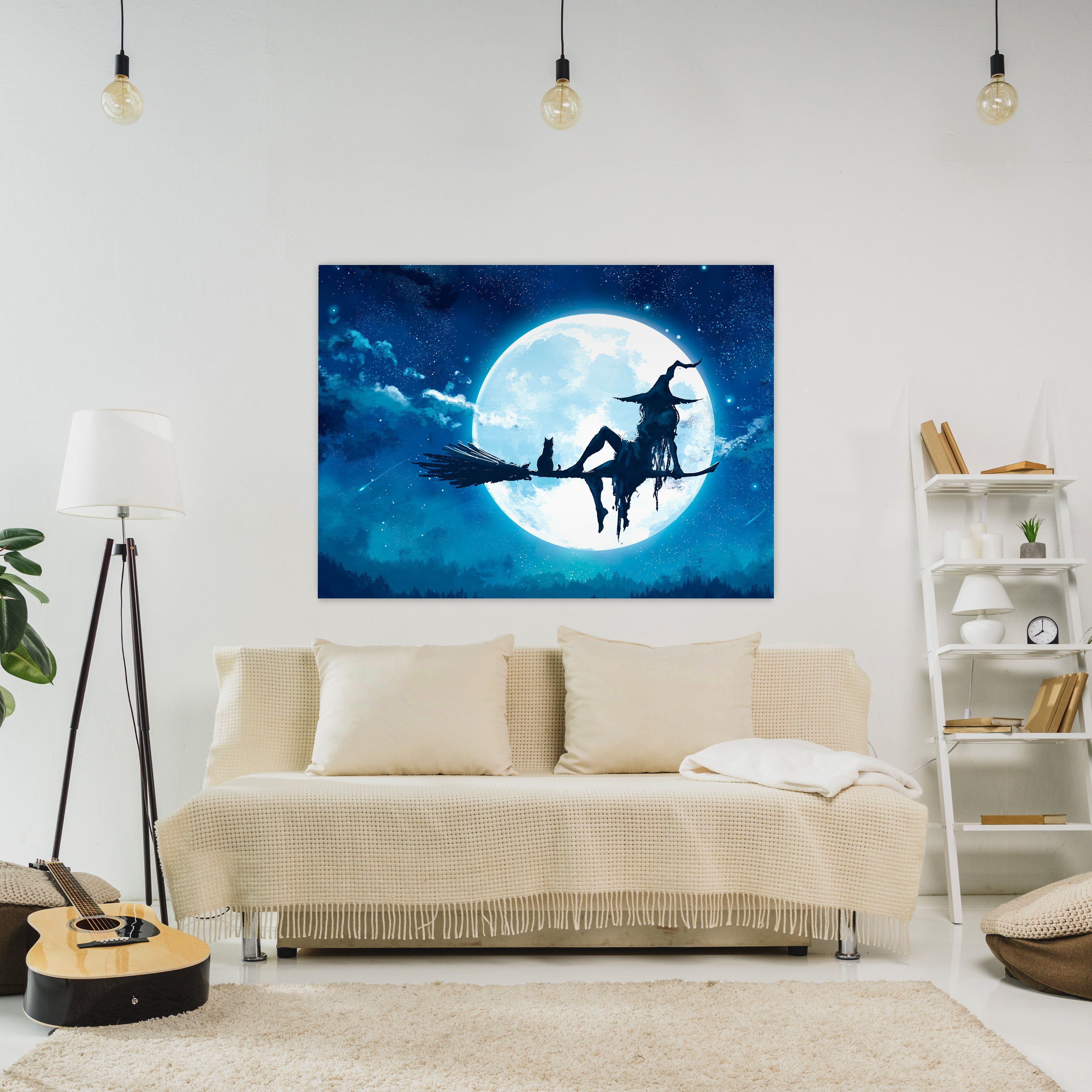 Leinwandbild Fantasy, Hexe, Querformat M0752 kaufen - Bild 2 Leinwandbild Fantasy, Hexe, Querformat M0752 kaufen - Bild 2