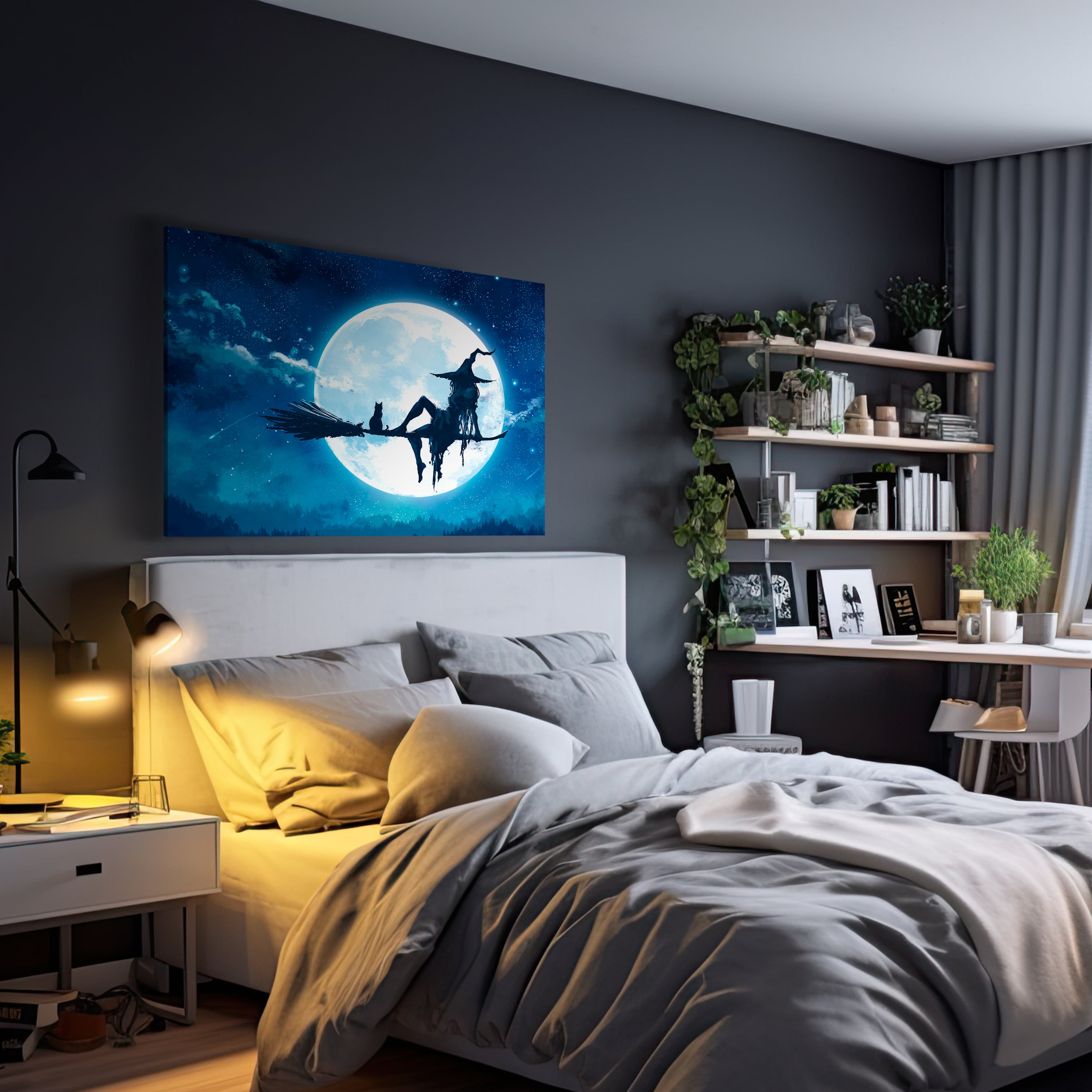 Leinwandbild Fantasy, Hexe, Querformat M0752 kaufen - Bild 3 Leinwandbild Fantasy, Hexe, Querformat M0752 kaufen - Bild 3