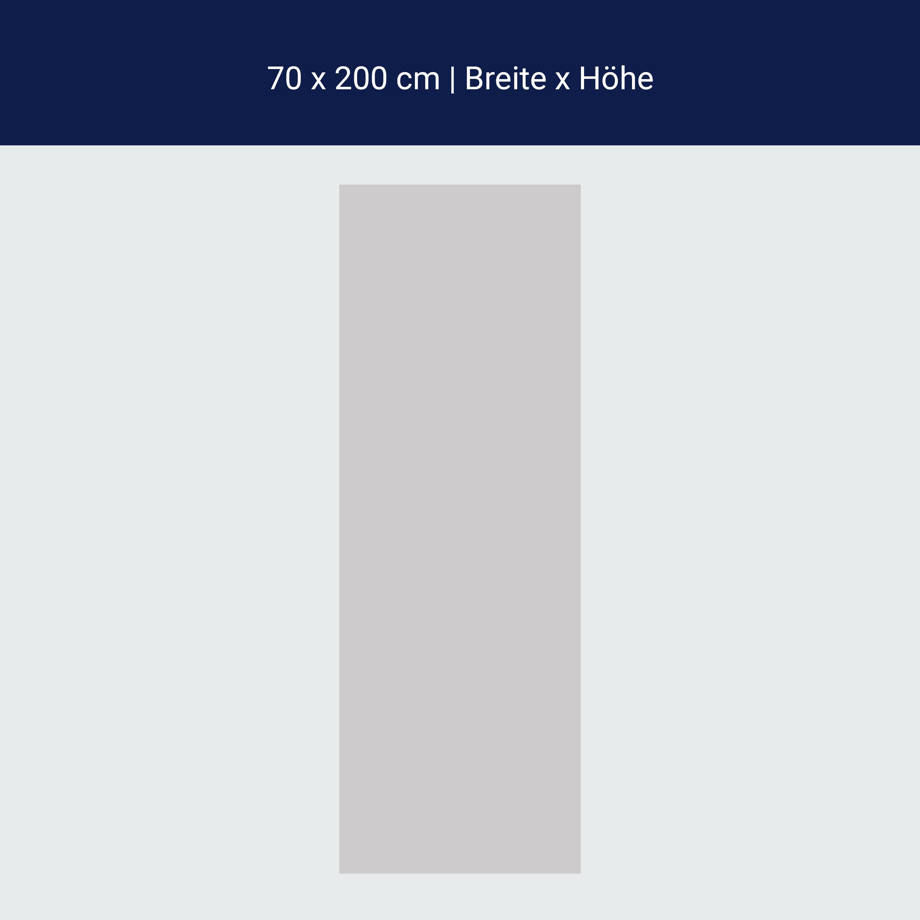 Türtapete einfarbig Hellgrau M0752 Türtapete einfarbig Hellgrau M0752