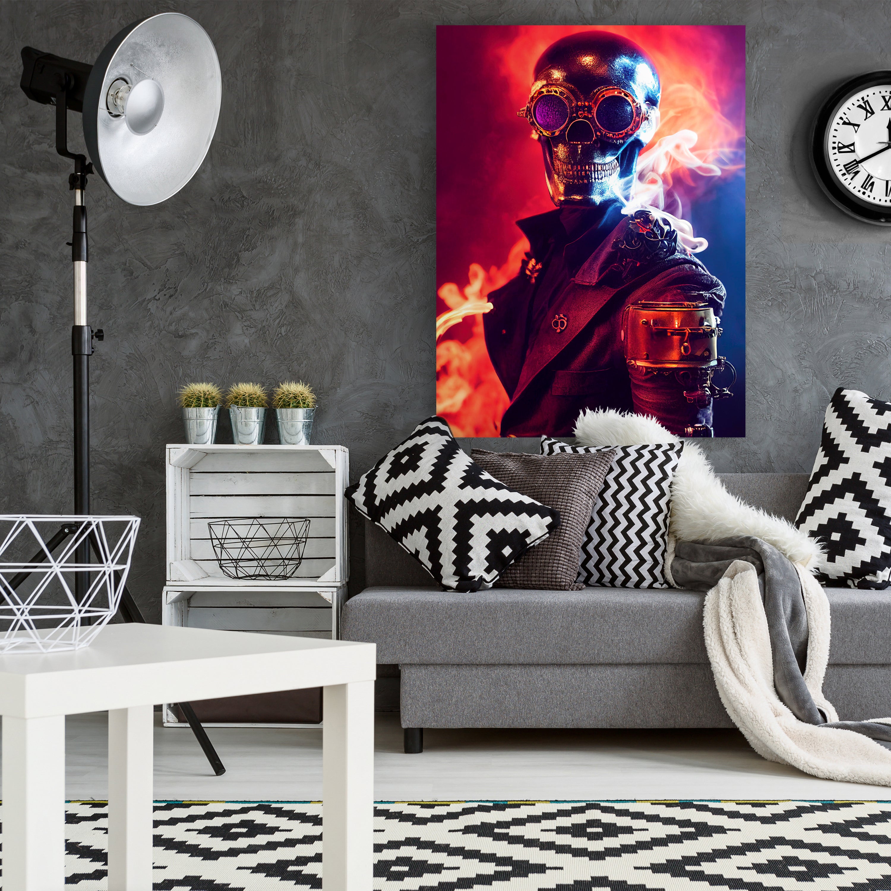 Leinwandbild Fantasy, Steampunk, Hochformat M0753 kaufen - Bild 2 Leinwandbild Fantasy, Steampunk, Hochformat M0753 kaufen - Bild 2