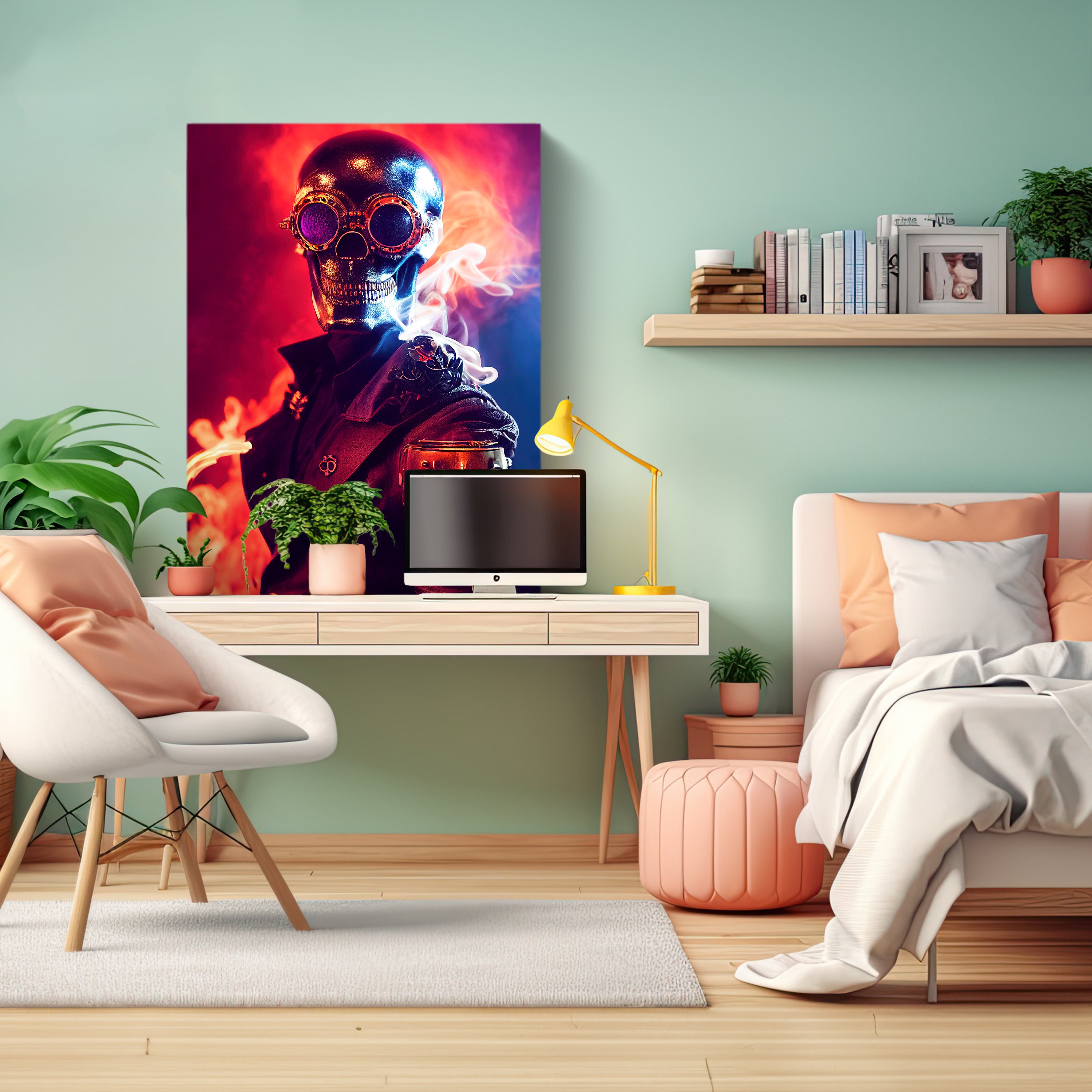 Leinwandbild Fantasy, Steampunk, Hochformat M0753 kaufen - Bild 3 Leinwandbild Fantasy, Steampunk, Hochformat M0753 kaufen - Bild 3