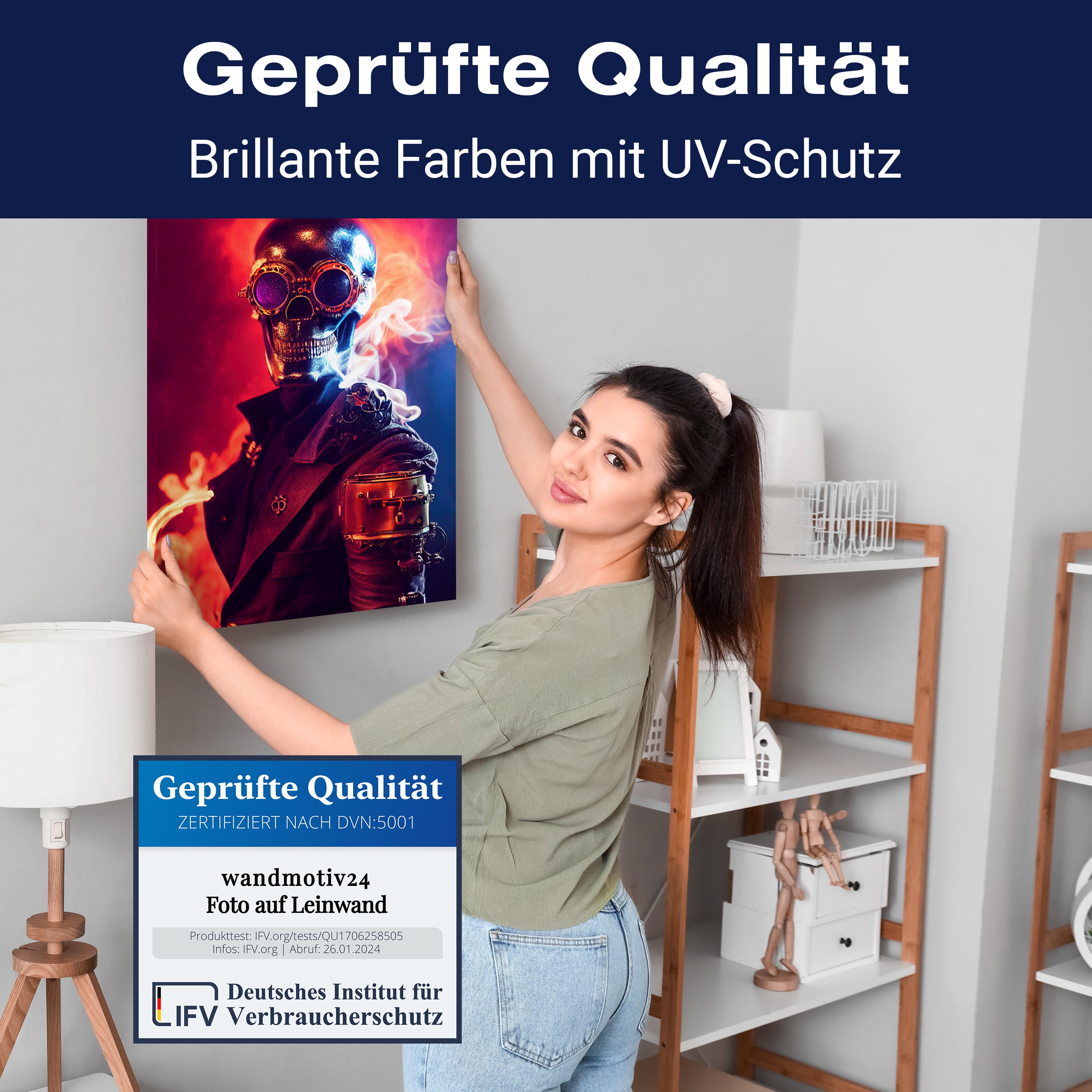 Leinwandbild Fantasy, Steampunk, Hochformat M0753 kaufen - Bild 4 Leinwandbild Fantasy, Steampunk, Hochformat M0753 kaufen - Bild 4