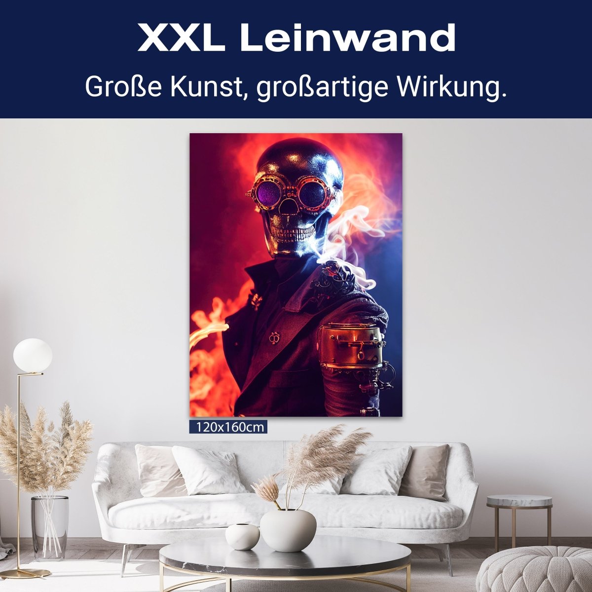 Leinwandbild Fantasy, Steampunk, Hochformat M0753 kaufen - Bild 9 Leinwandbild Fantasy, Steampunk, Hochformat M0753 kaufen - Bild 9
