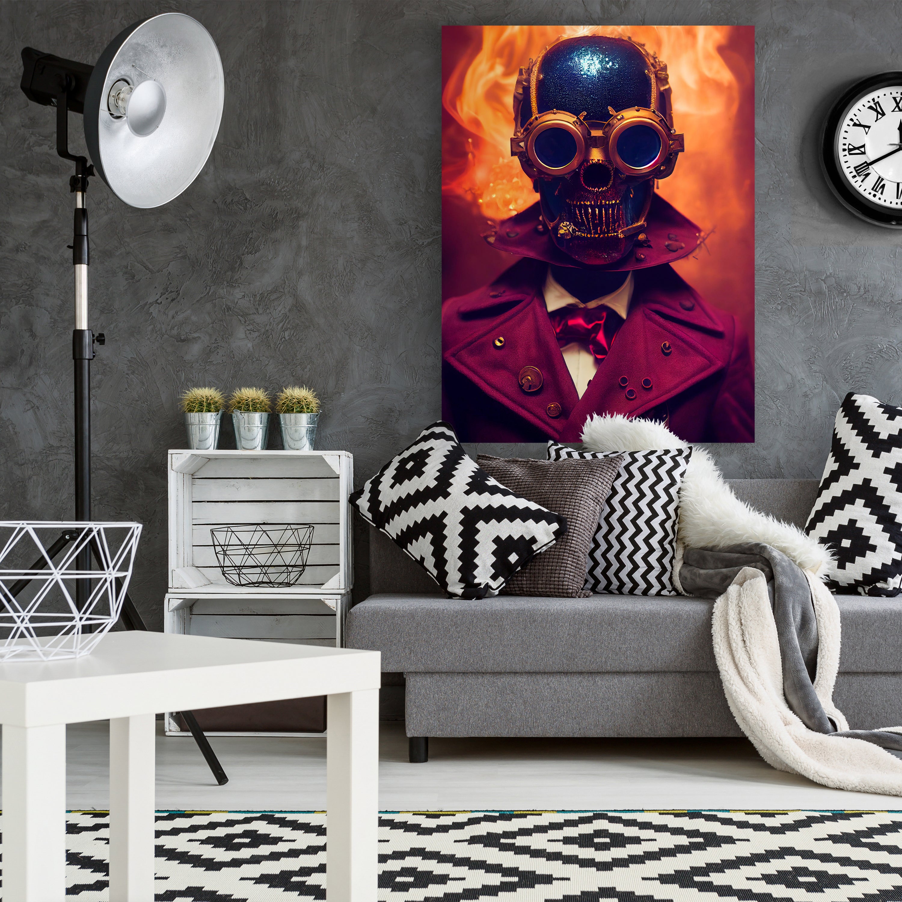 Leinwandbild Fantasy, Steampunk, Hochformat M0754 kaufen - Bild 2 Leinwandbild Fantasy, Steampunk, Hochformat M0754 kaufen - Bild 2