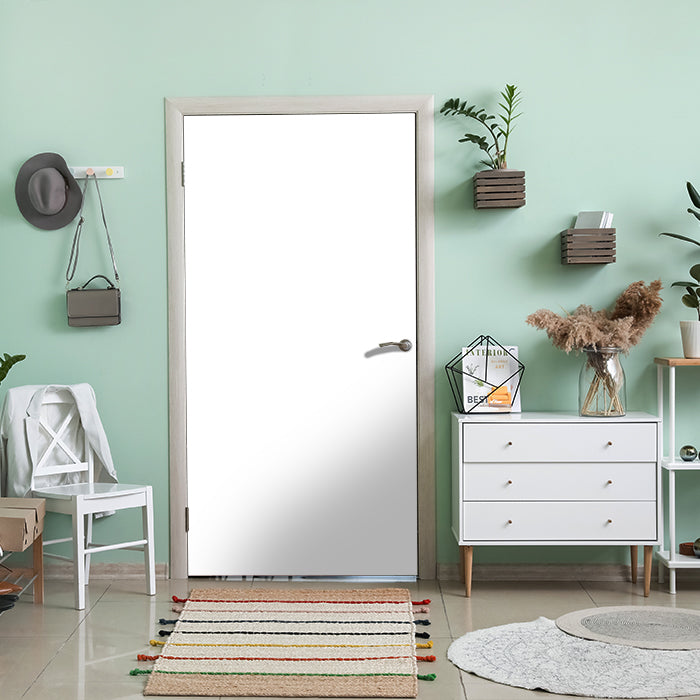 Türtapete einfarbig Weiß M0755 - Bild 1 Türtapete einfarbig Weiß M0755 - Bild 1