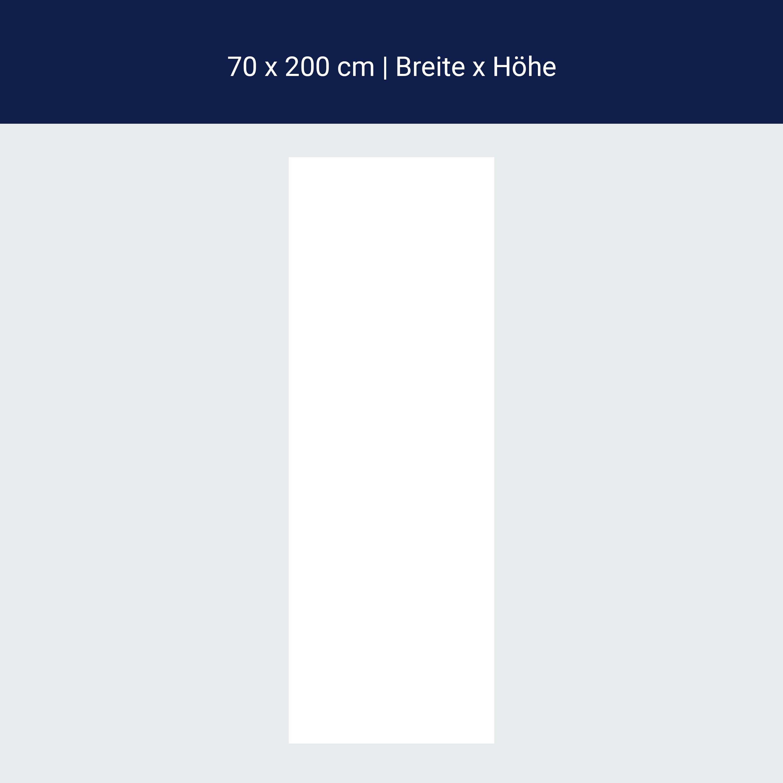 Türtapete einfarbig Weiß M0755 Türtapete einfarbig Weiß M0755