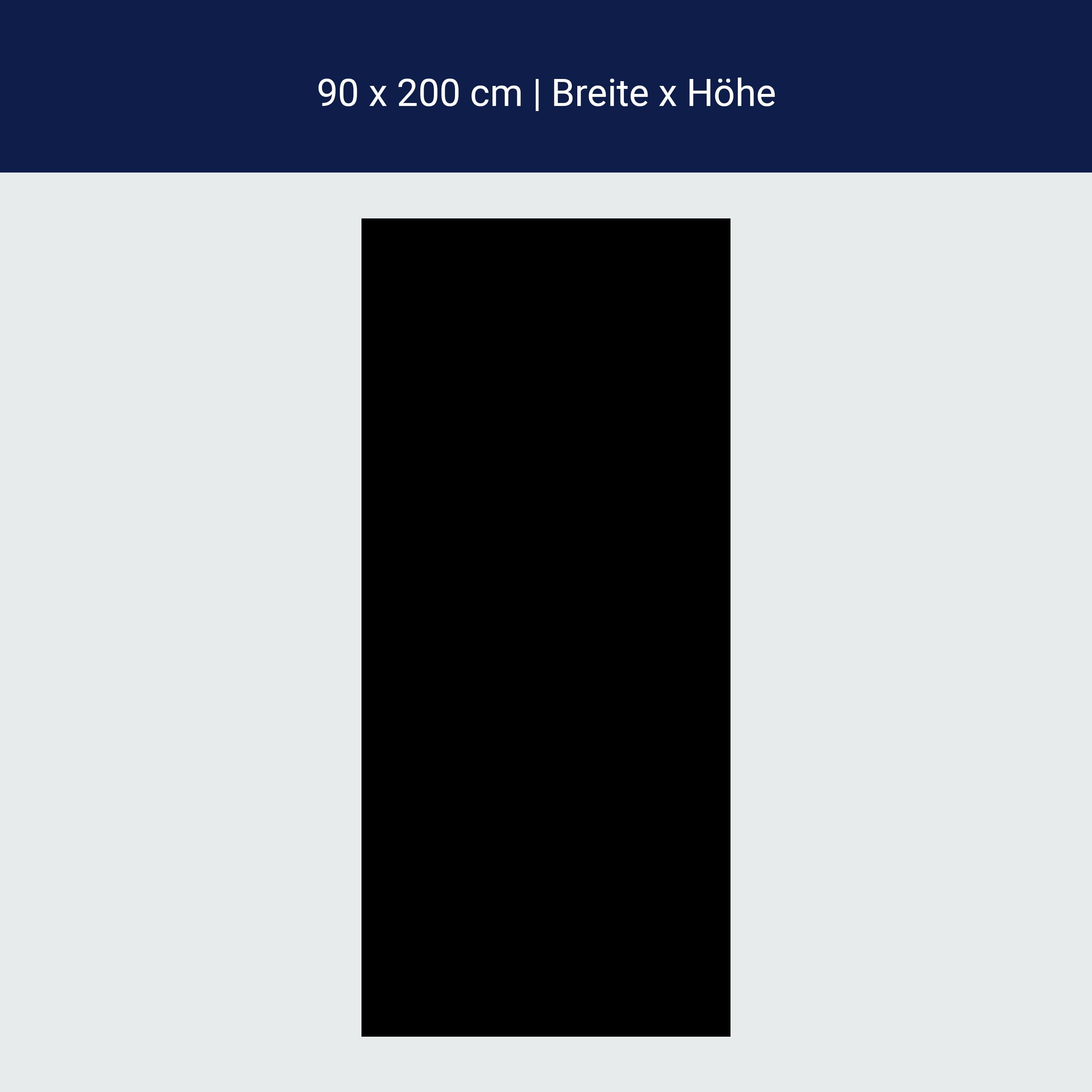 Türtapete einfarbig Schwarz M0756 Türtapete einfarbig Schwarz M0756