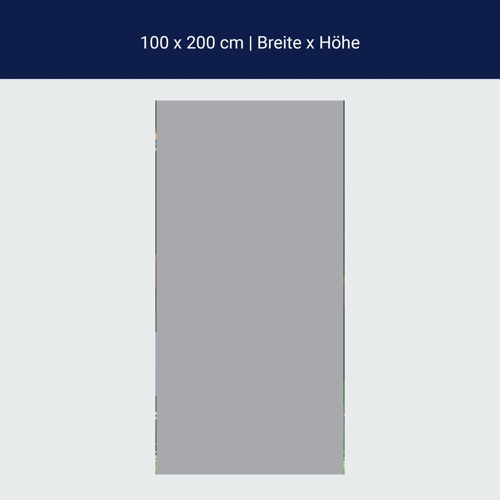 Türtapete einfarbig Silber M0758 Türtapete einfarbig Silber M0758