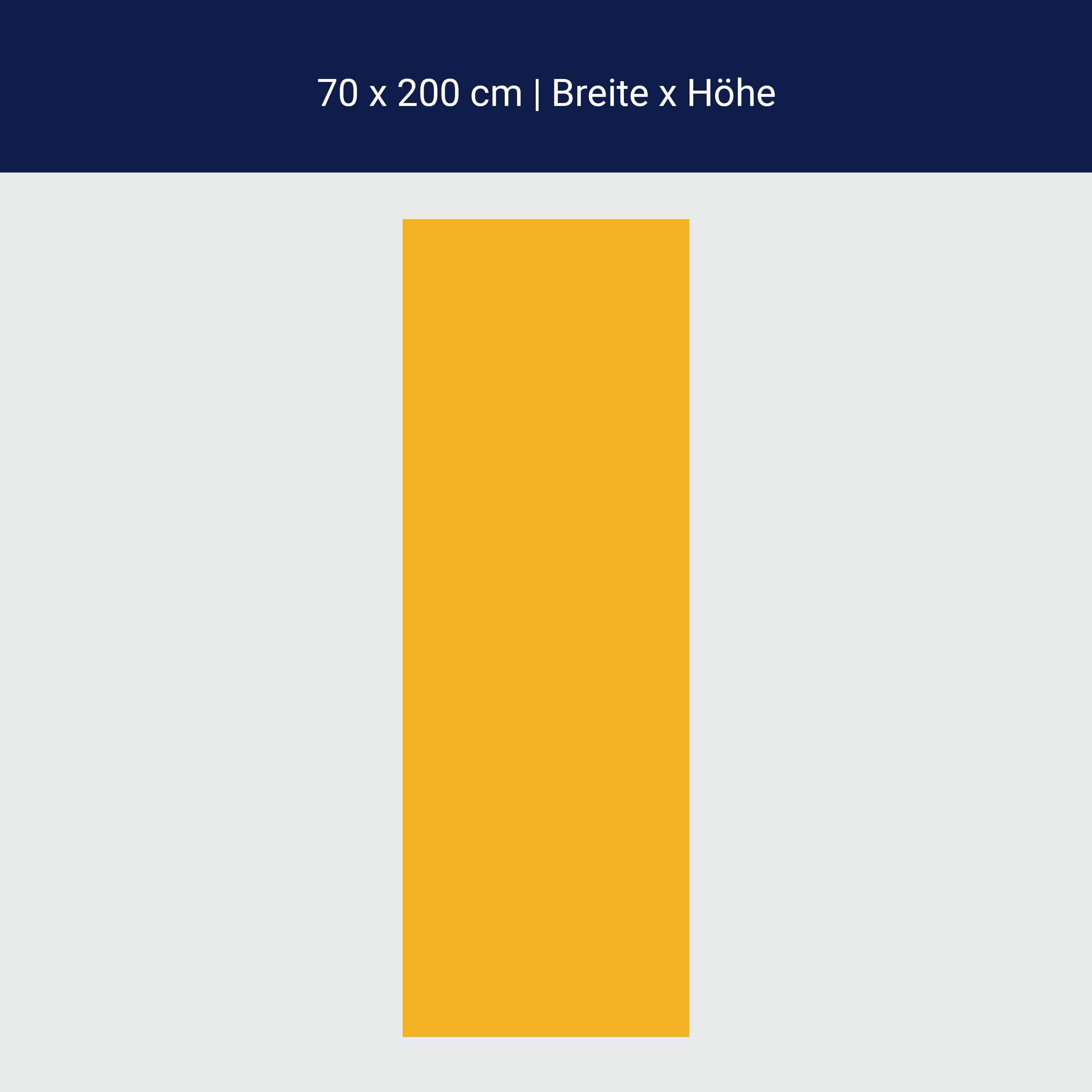 Türtapete einfarbig Goldgelb M0759 Türtapete einfarbig Goldgelb M0759