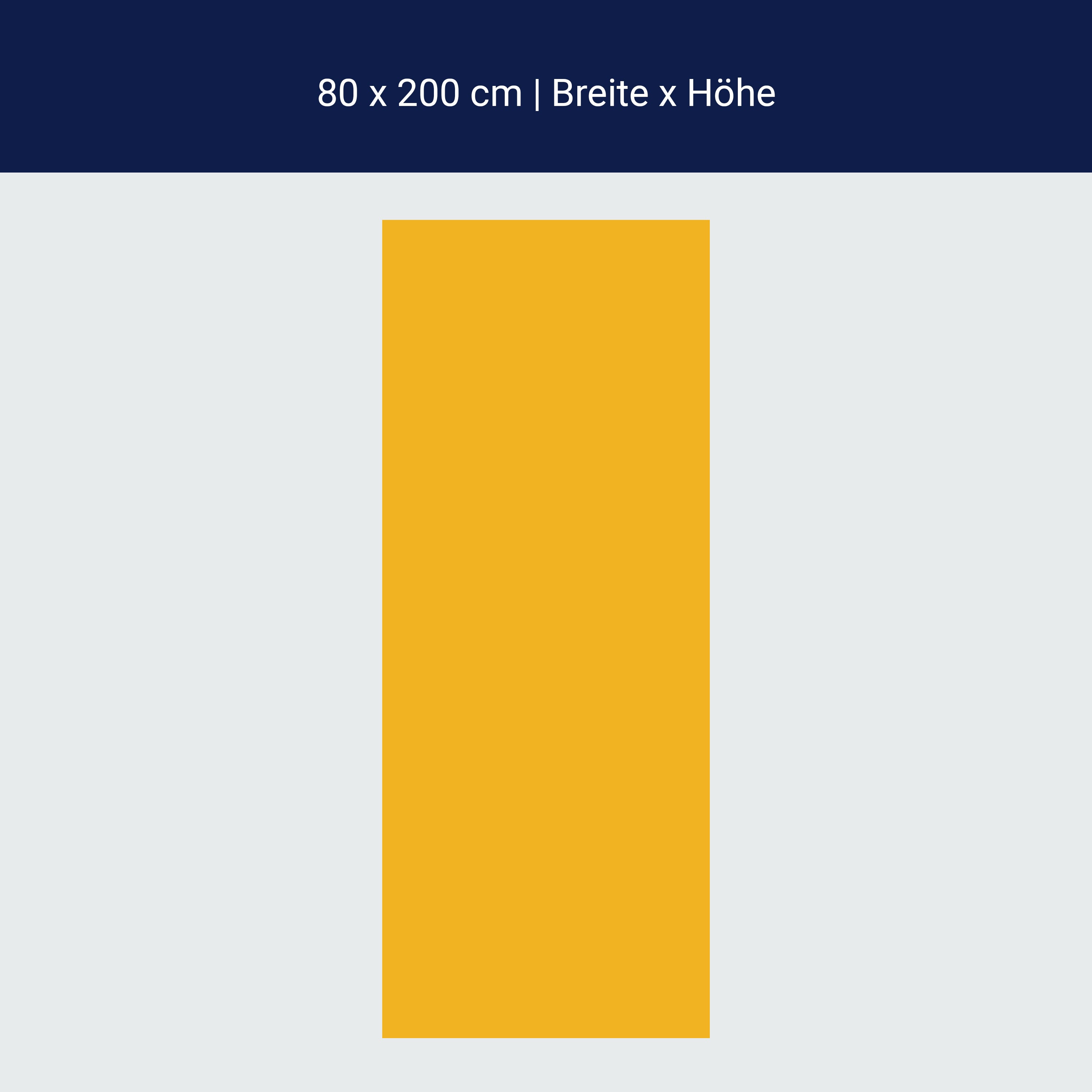 Türtapete einfarbig Goldgelb M0759 Türtapete einfarbig Goldgelb M0759