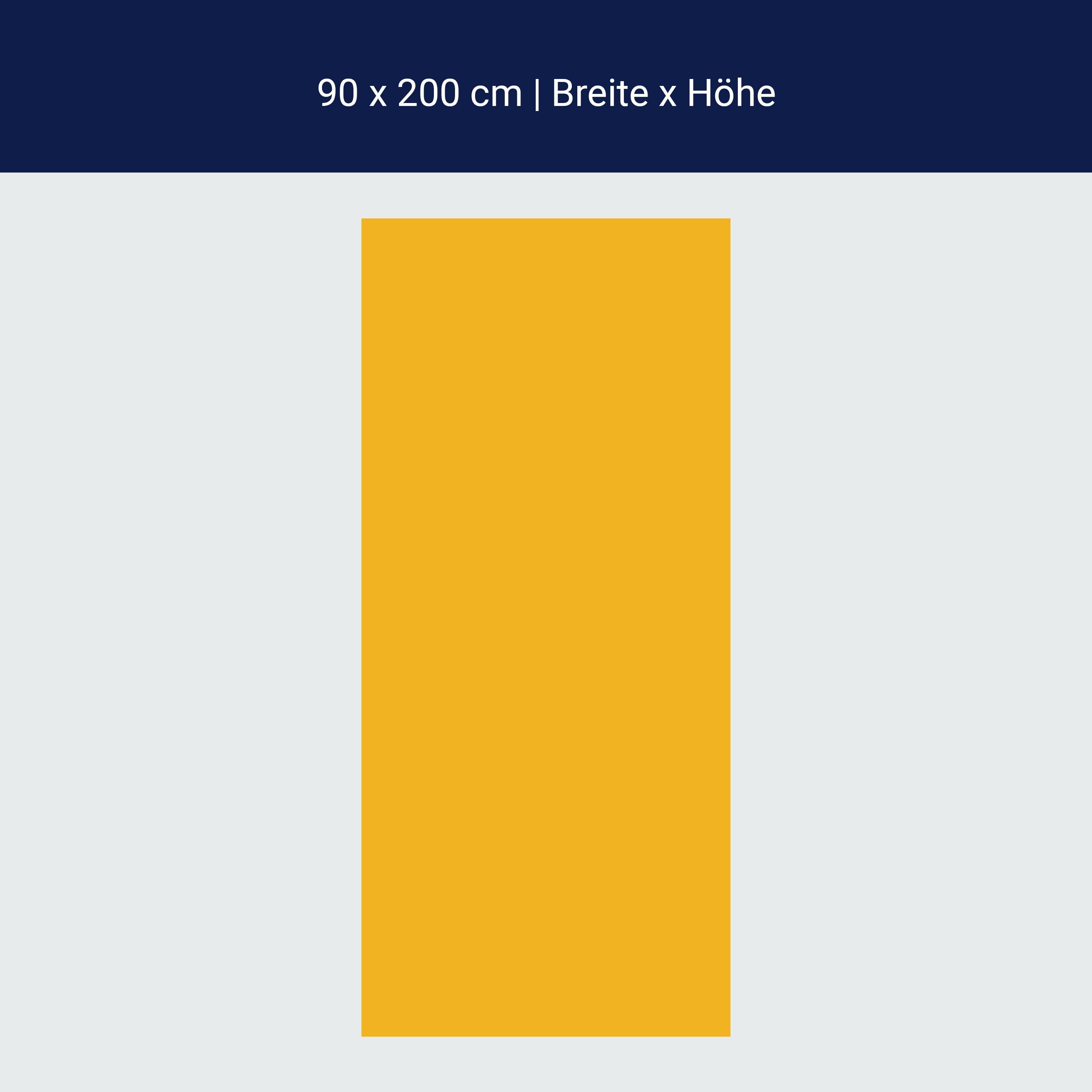 Türtapete einfarbig Goldgelb M0759 Türtapete einfarbig Goldgelb M0759