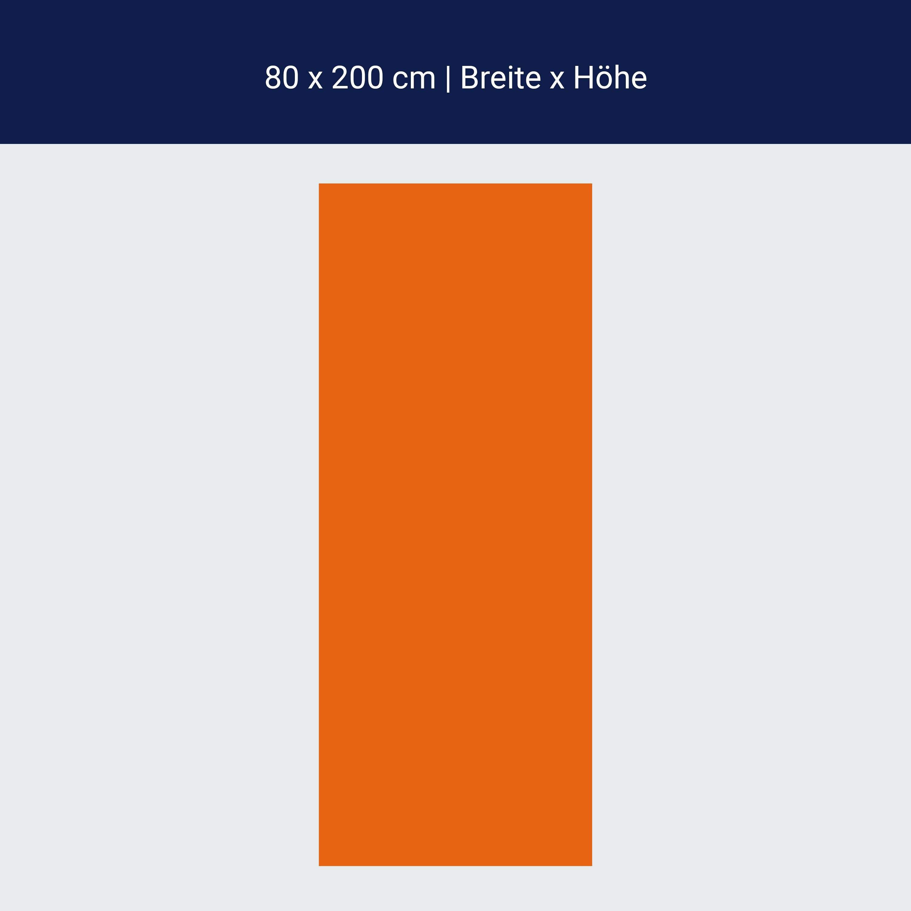Türtapete einfarbig Pastelorange M0760 Türtapete einfarbig Pastelorange M0760