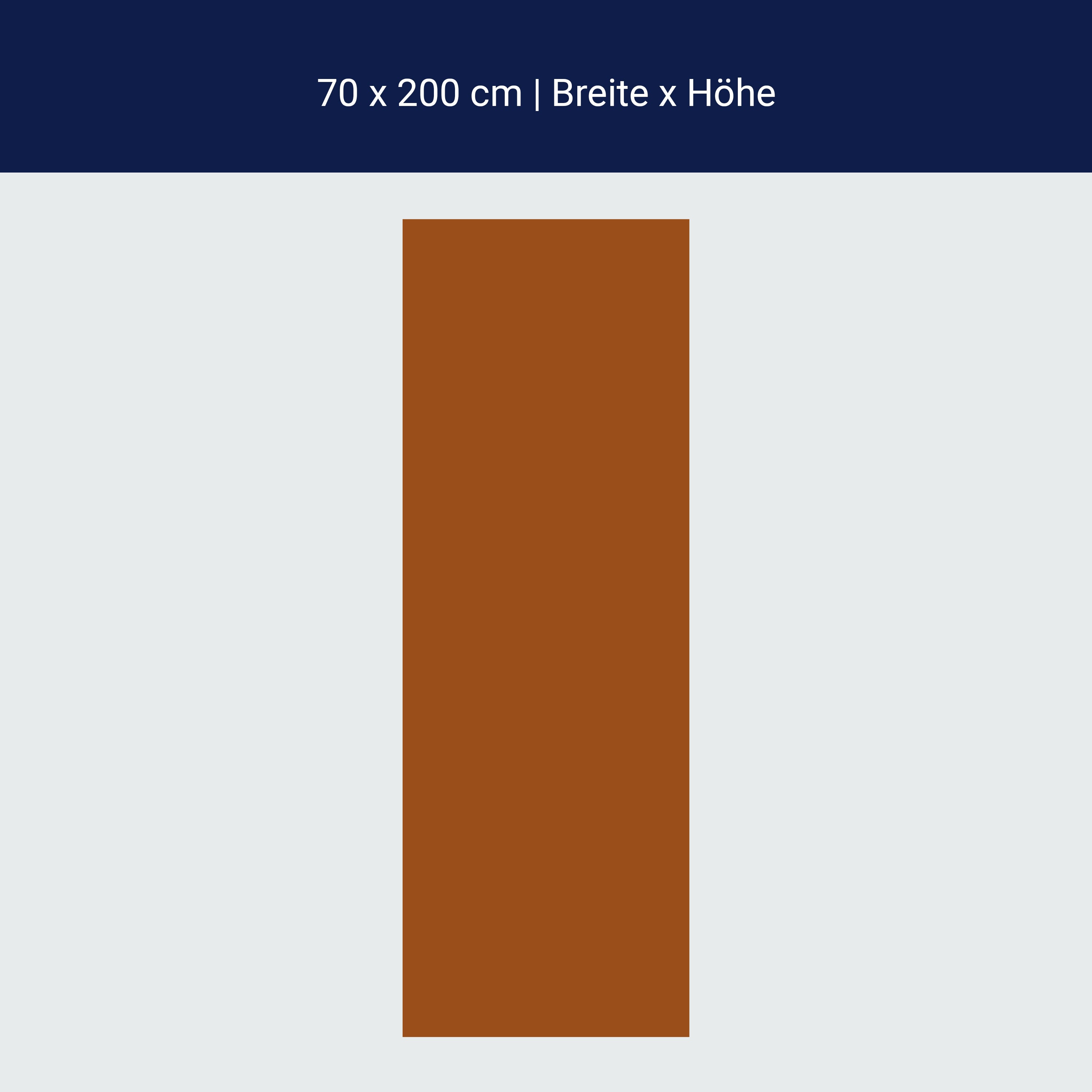 Türtapete einfarbig Hasselnuss M0762 Türtapete einfarbig Hasselnuss M0762