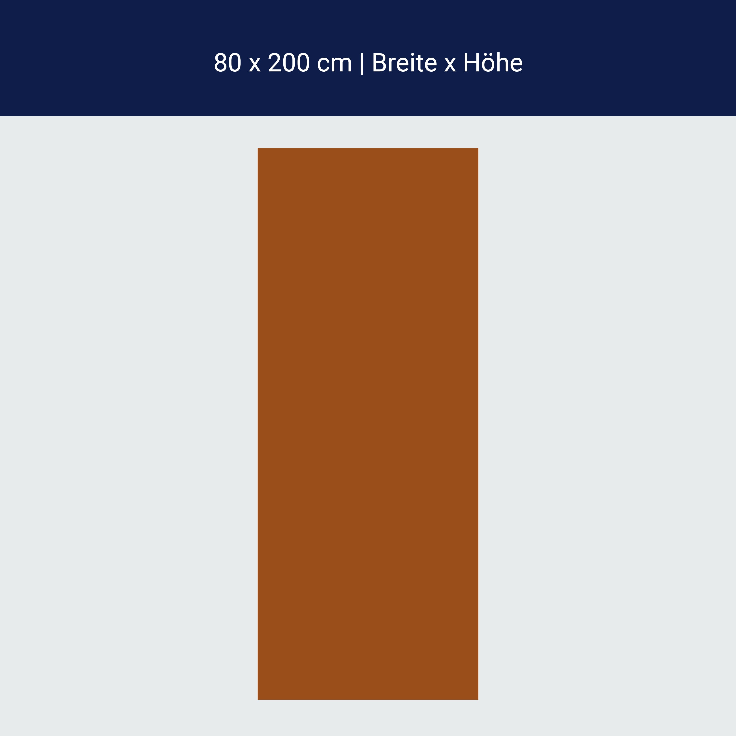 Türtapete einfarbig Hasselnuss M0762 Türtapete einfarbig Hasselnuss M0762