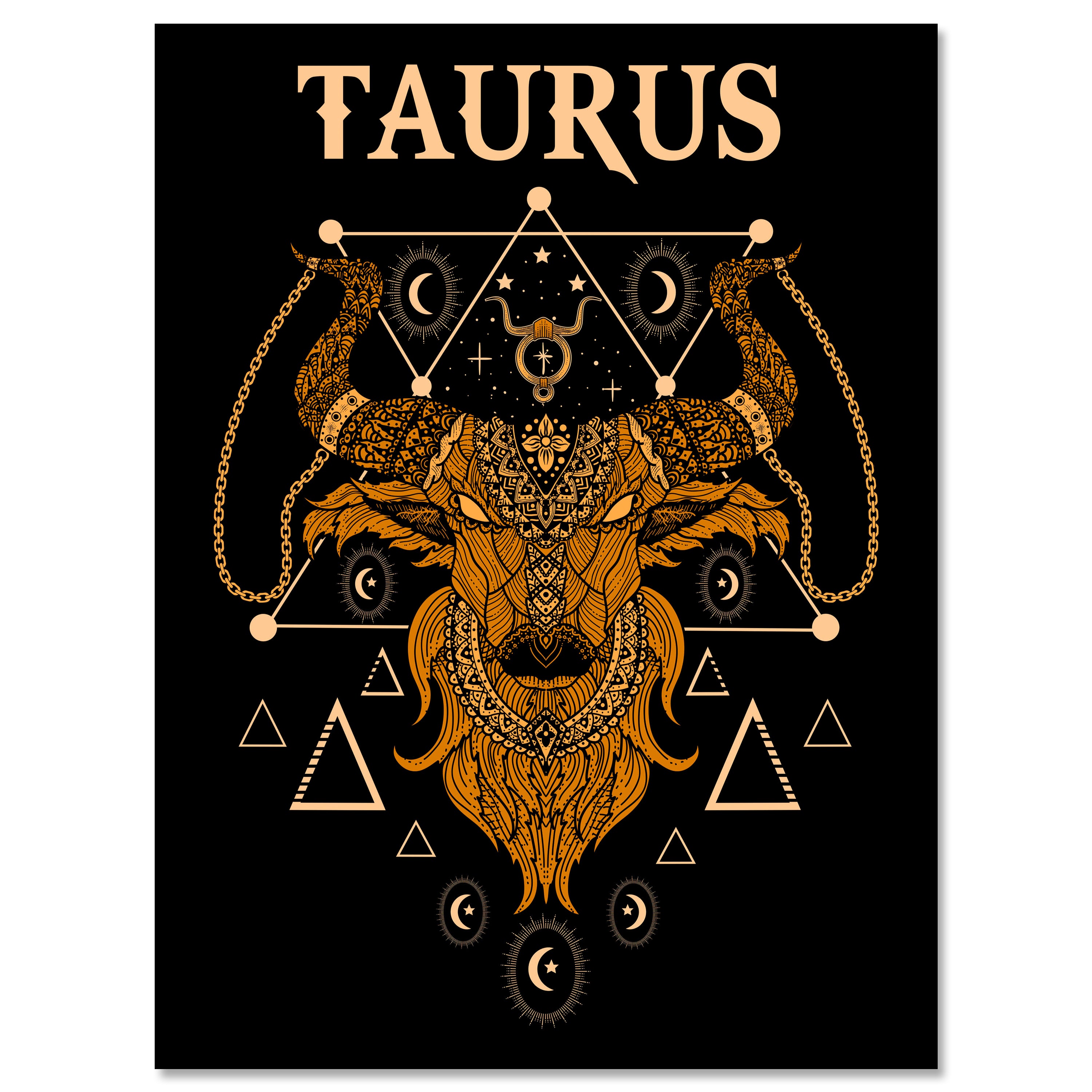 Leinwandbild Astrologie, Sternzeichen Stier, Hochformat M0765 kaufen - Bild 1 Leinwandbild Astrologie, Sternzeichen Stier, Hochformat M0765 kaufen - Bild 1