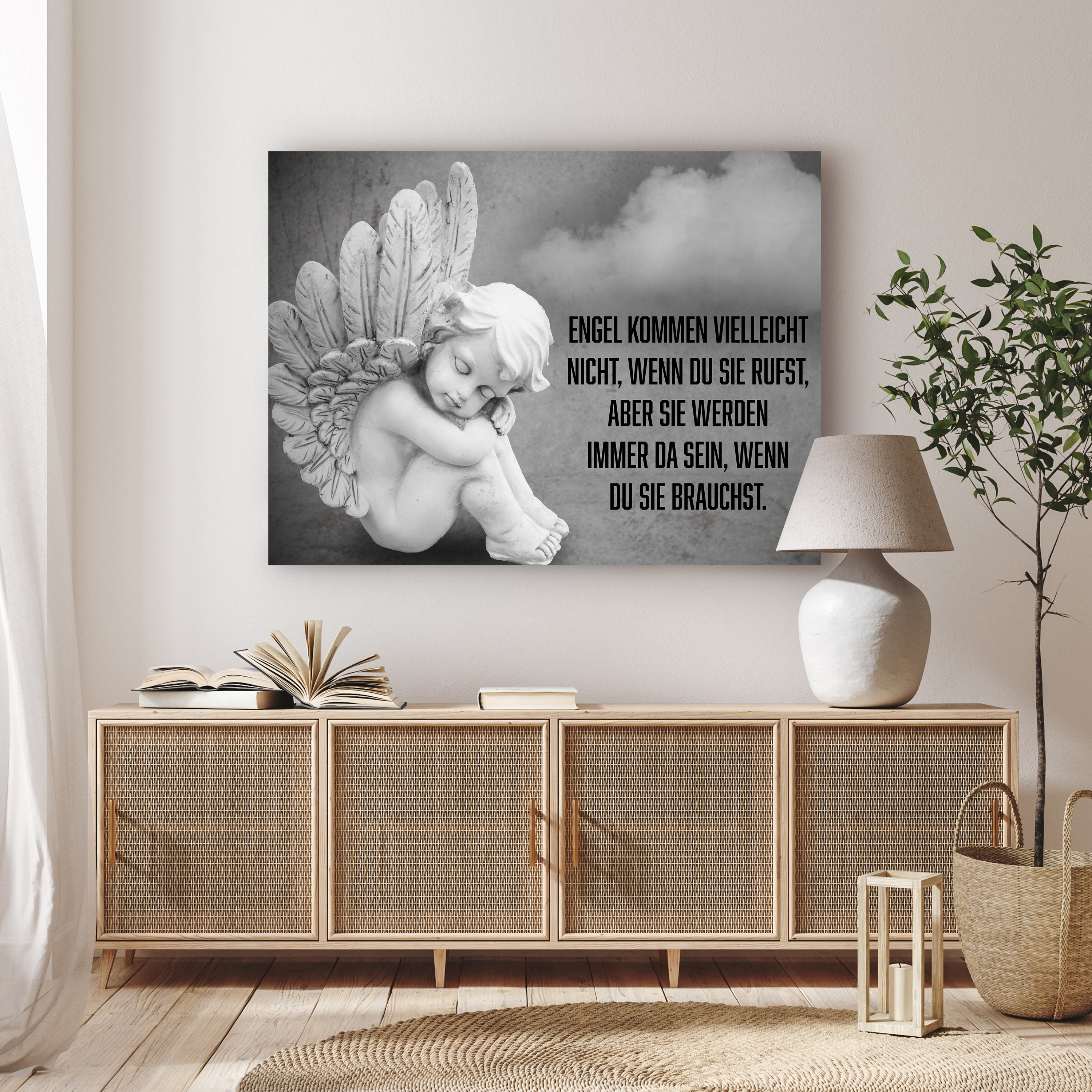 Leinwandbild Sprüche, Engel, Querformat M0766 kaufen - Bild 2 Leinwandbild Sprüche, Engel, Querformat M0766 kaufen - Bild 2