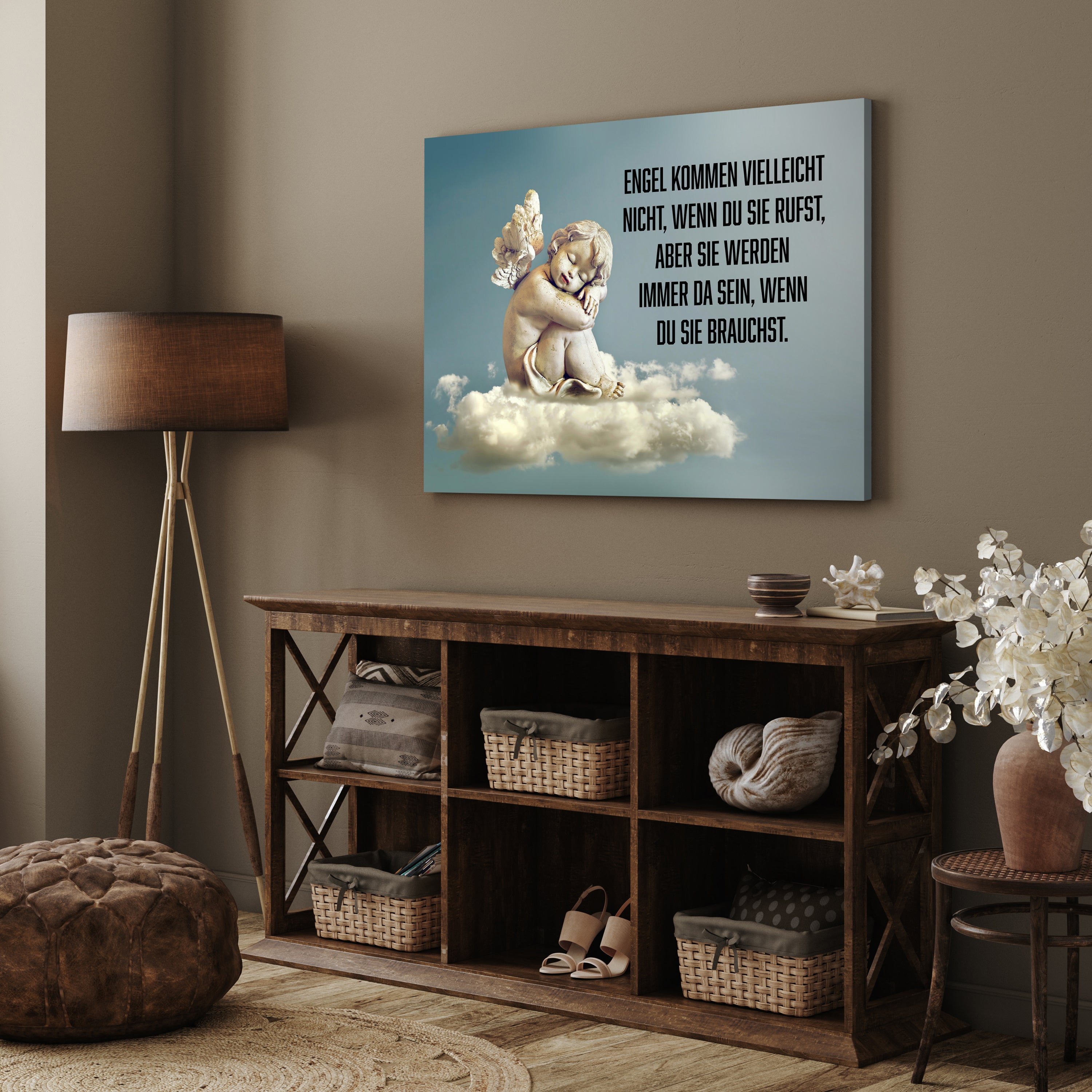 Leinwandbild Sprüche, Engel, Querformat M0767 kaufen - Bild 3 Leinwandbild Sprüche, Engel, Querformat M0767 kaufen - Bild 3