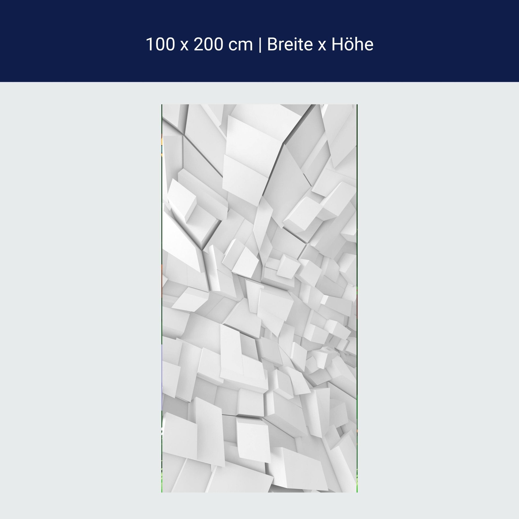 Türtapete Innenmuster mit chaotischen Blöcken M0767 Türtapete Innenmuster mit chaotischen Blöcken M0767