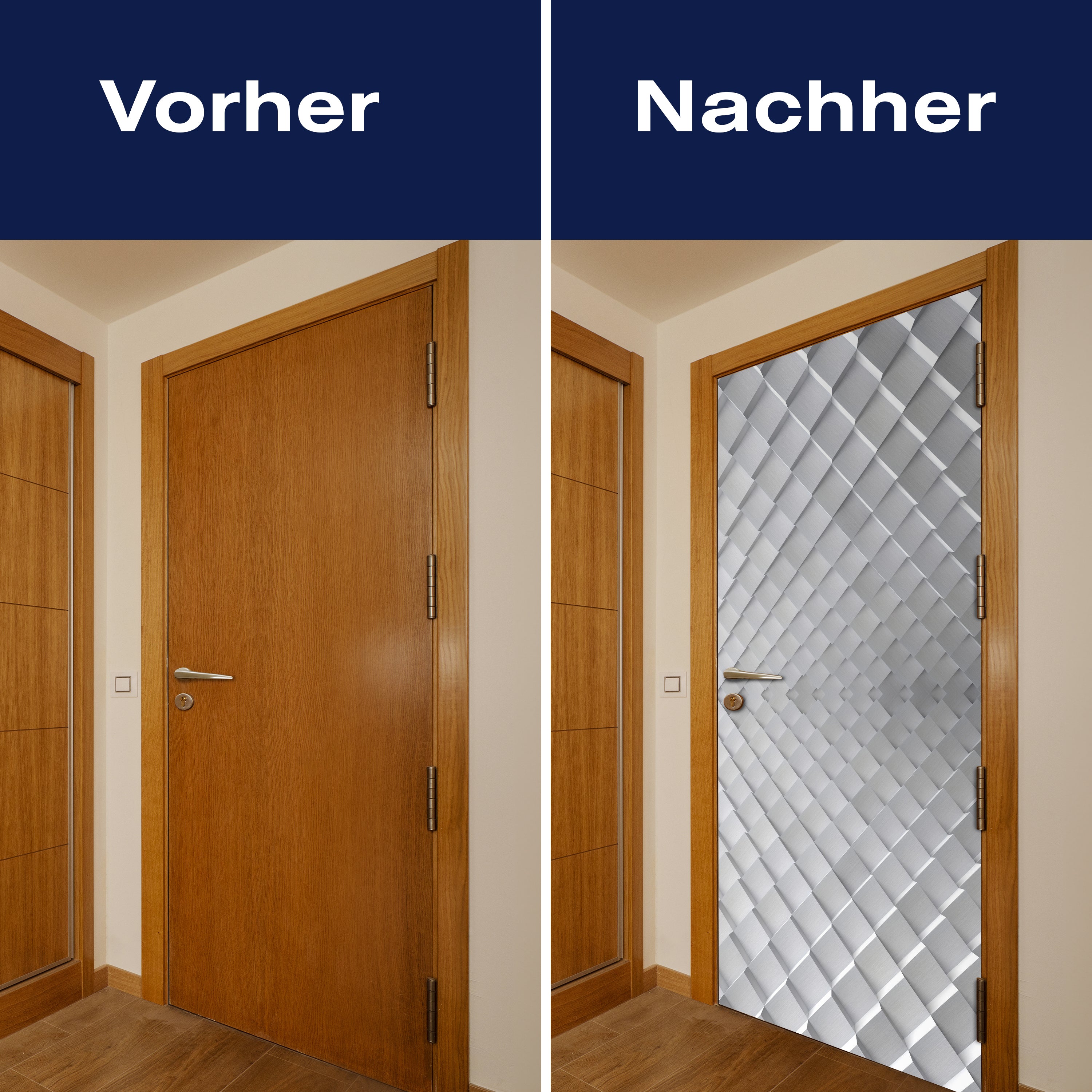 Türtapete Eine abstrakte Metallkulisse M0769 - Bild 10 Türtapete Eine abstrakte Metallkulisse M0769 - Bild 10