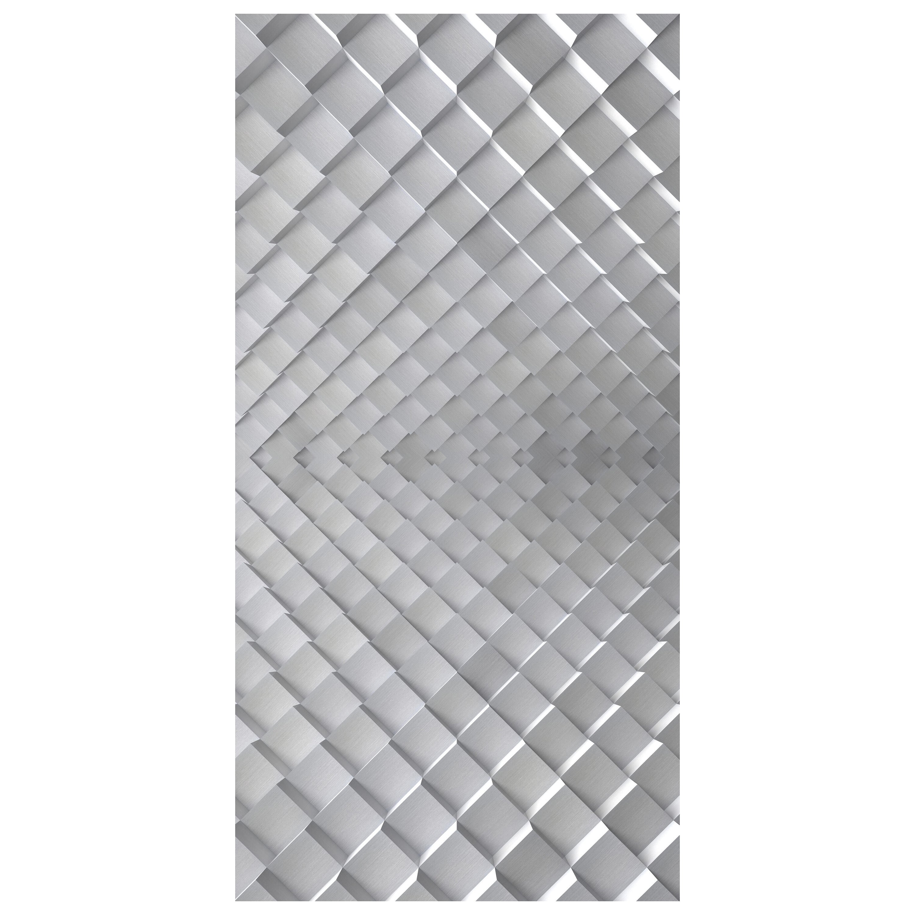 Türtapete Eine abstrakte Metallkulisse M0769 - Bild 2 Türtapete Eine abstrakte Metallkulisse M0769 - Bild 2