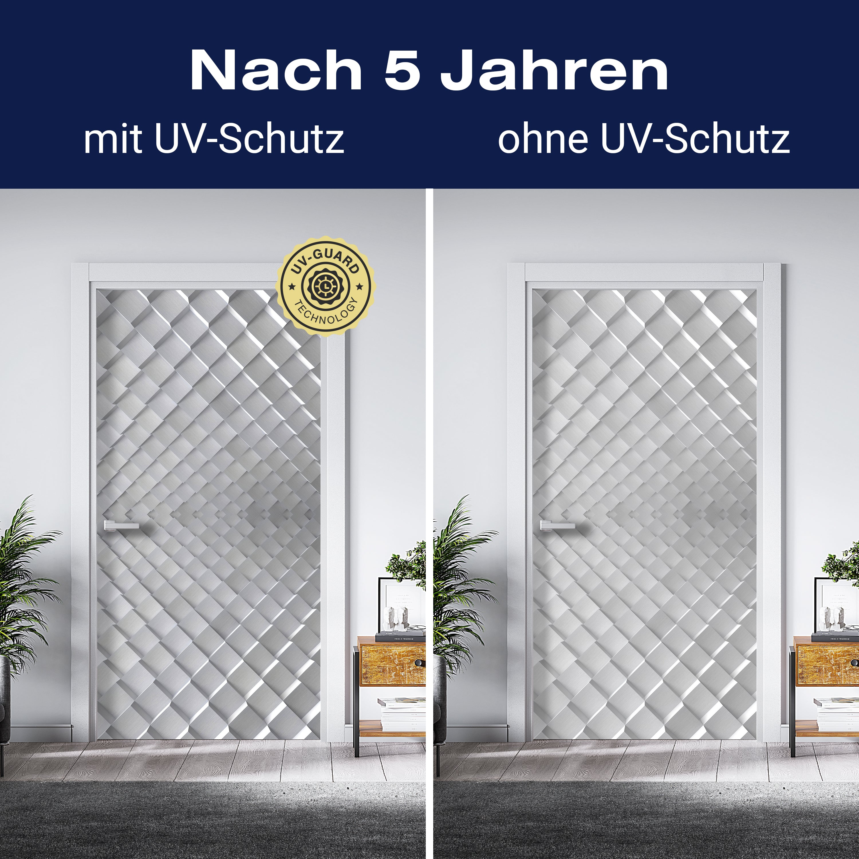 Türtapete Eine abstrakte Metallkulisse M0769 - Bild 4 Türtapete Eine abstrakte Metallkulisse M0769 - Bild 4