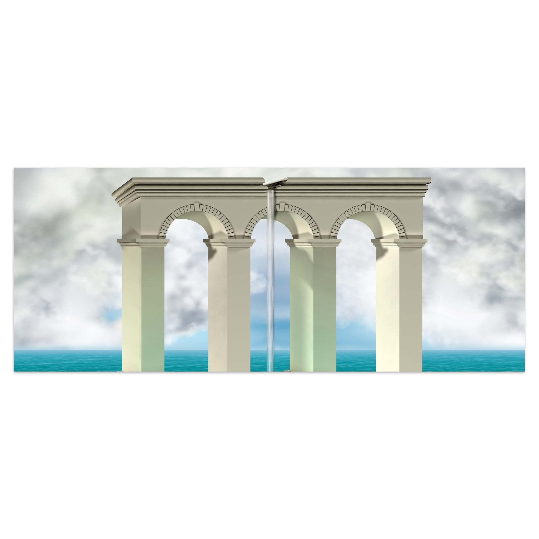 Leinwandbild optische Täuschung eines Wasserfalls M0774 kaufen - Bild 1 Leinwandbild optische Täuschung eines Wasserfalls M0774 kaufen - Bild 1